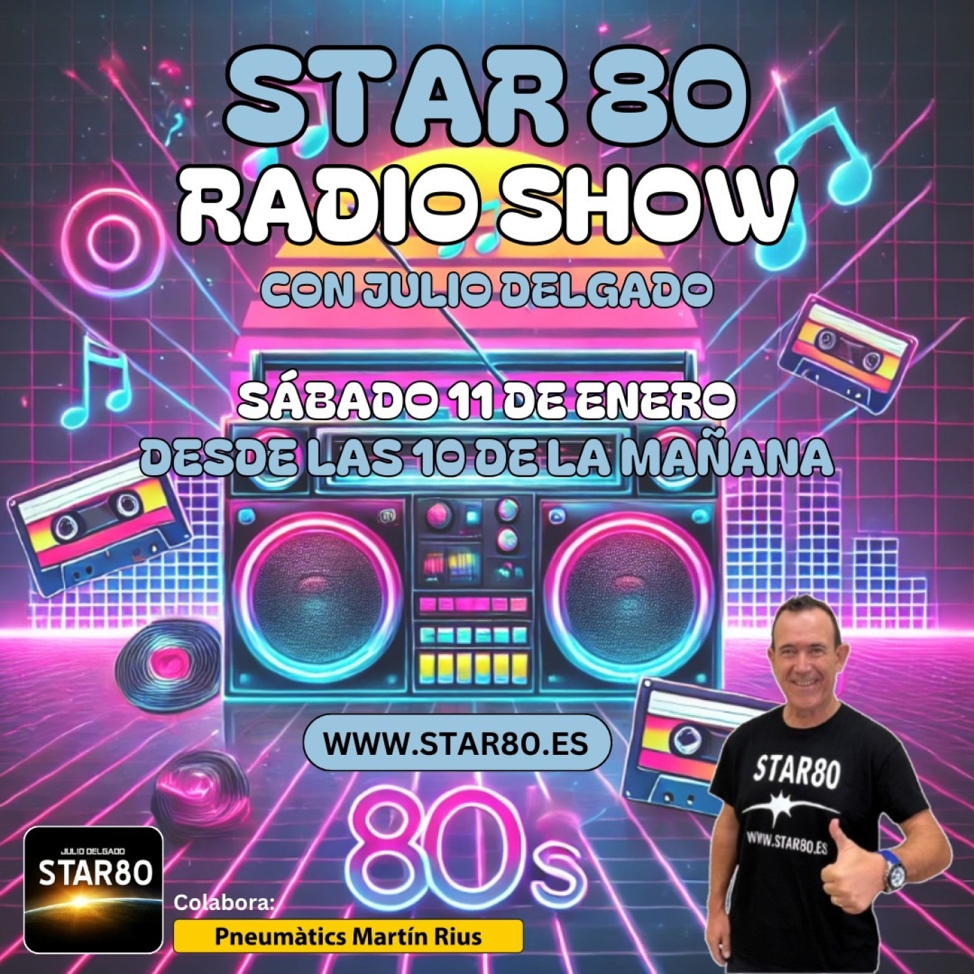 Podcast Star 80