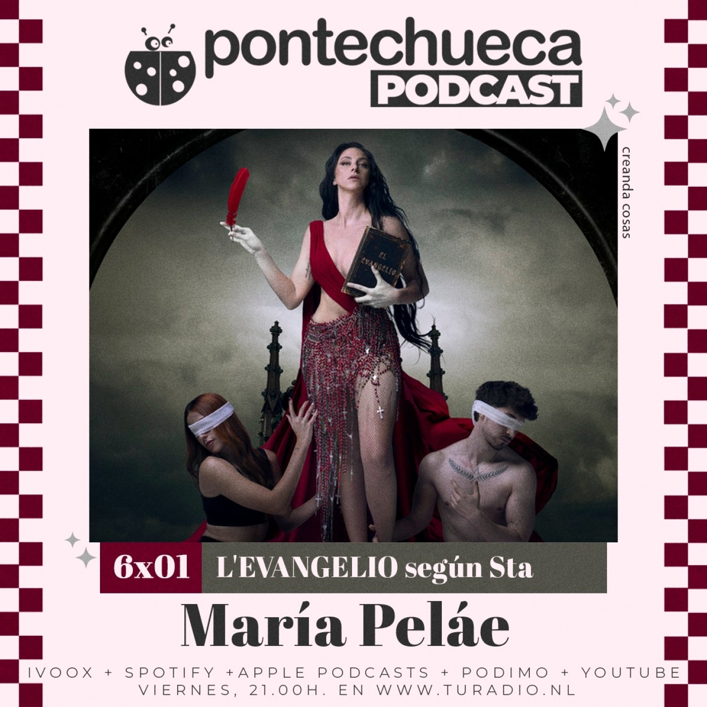 T6: E01 L'EVANGELIO según Sta María Peláe (Parte 1) episode artwork