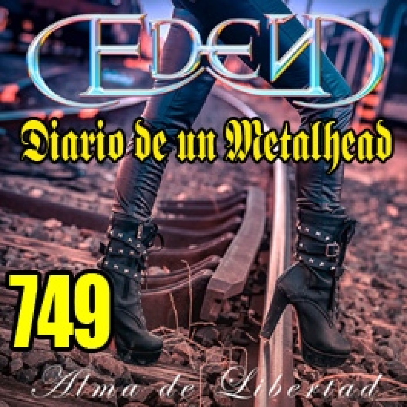 Diario de un Metalhead 749 EDÉN. episode artwork