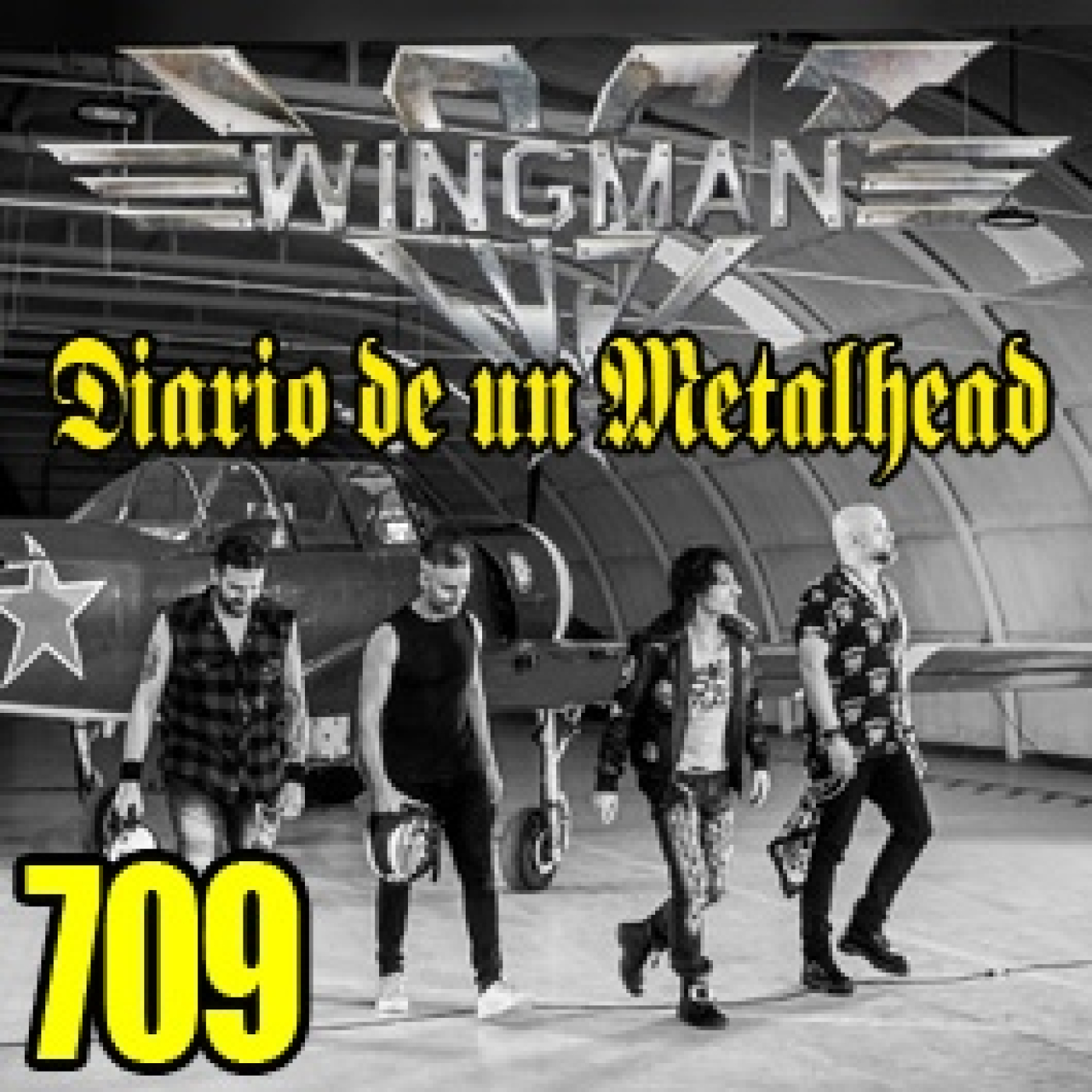 Diario de un Metalhead 709 LOST WINGMAN episode artwork