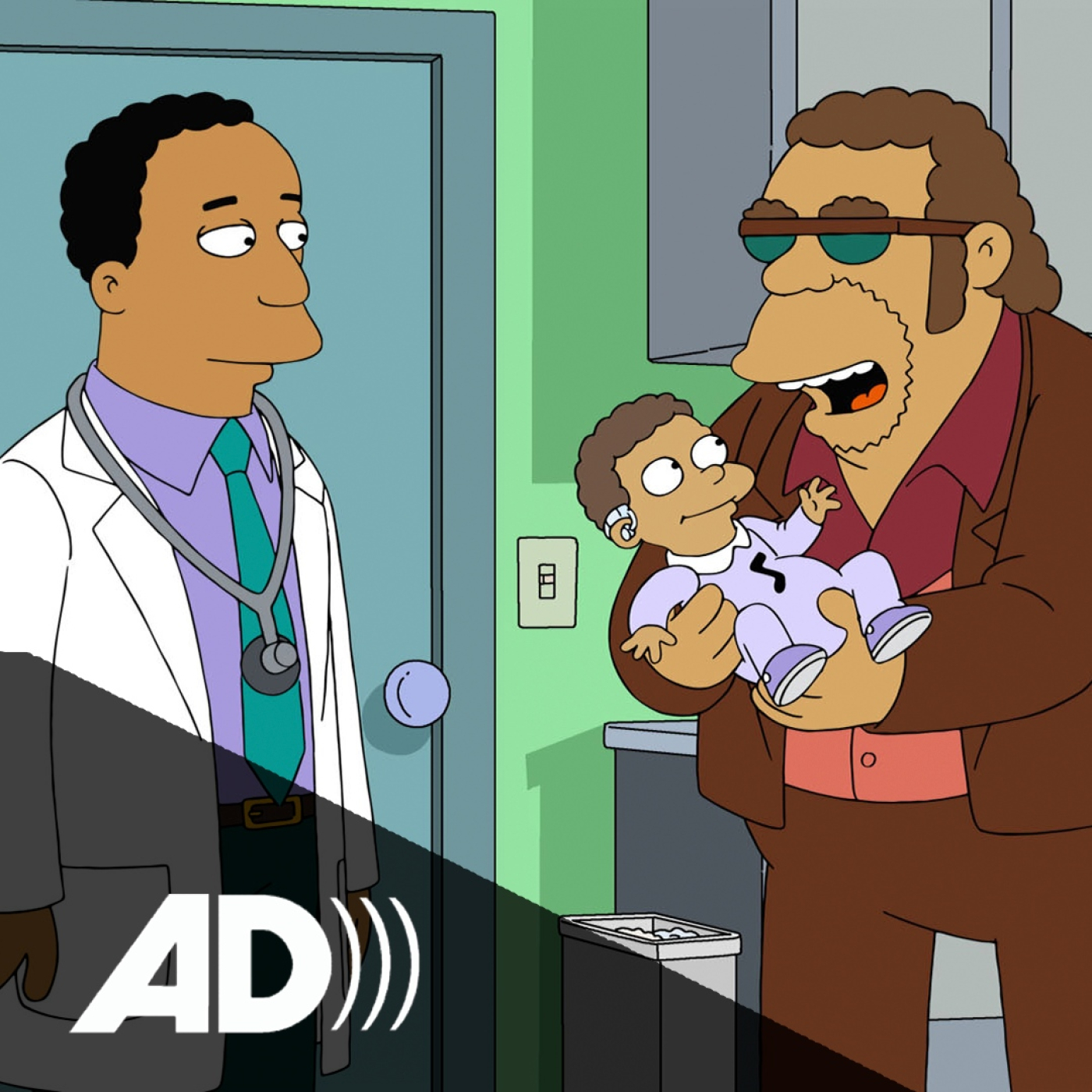 Los Simpson (Audiodescripción)