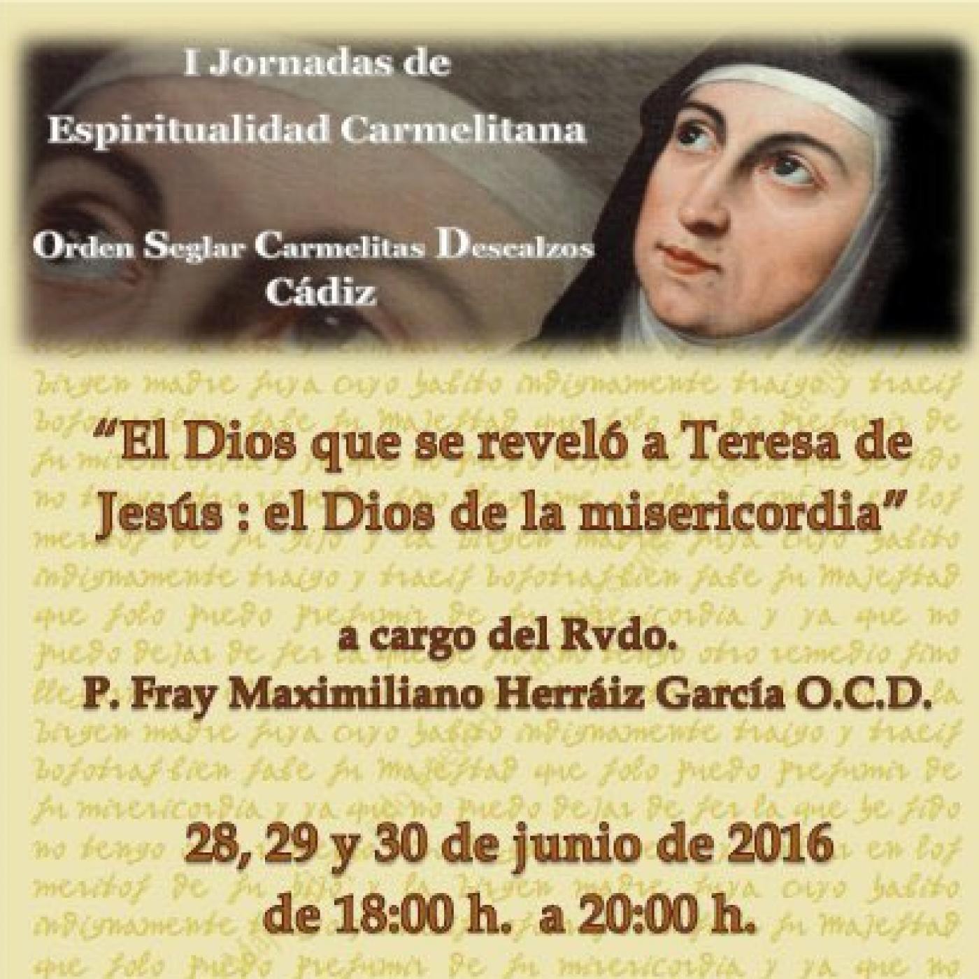 El Dios que se reveló a Teresa de Jesús: el Dios de la misericordia-5 episode artwork