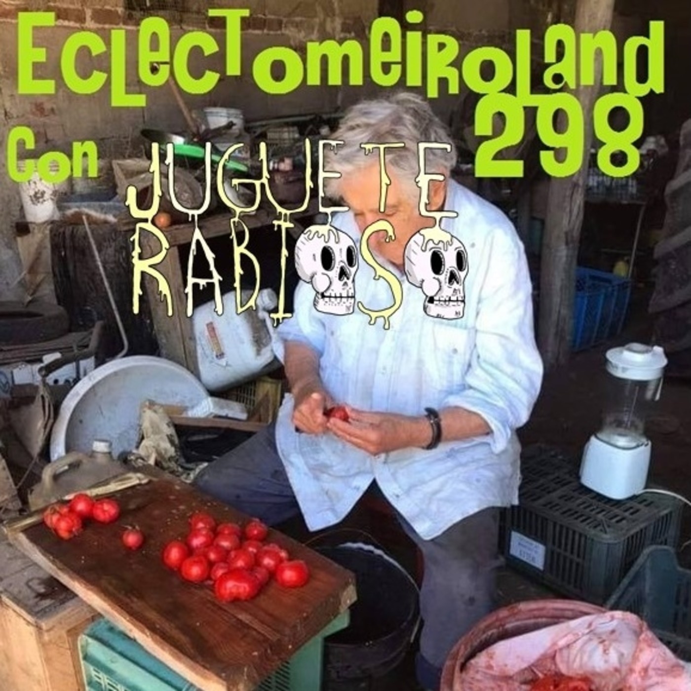 Eclectomeiroland 298 episode artwork