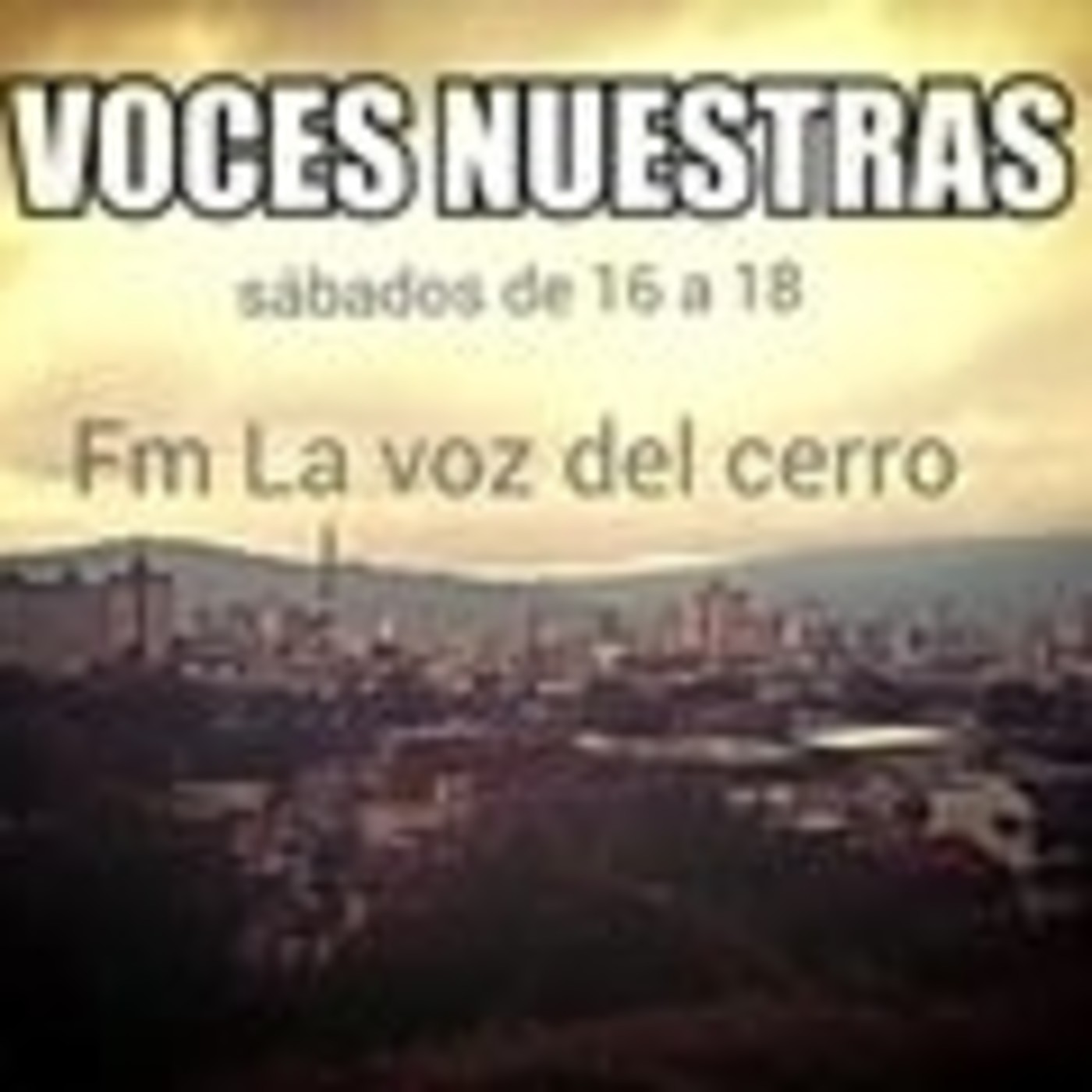 VOCES NUESTRAS 2016