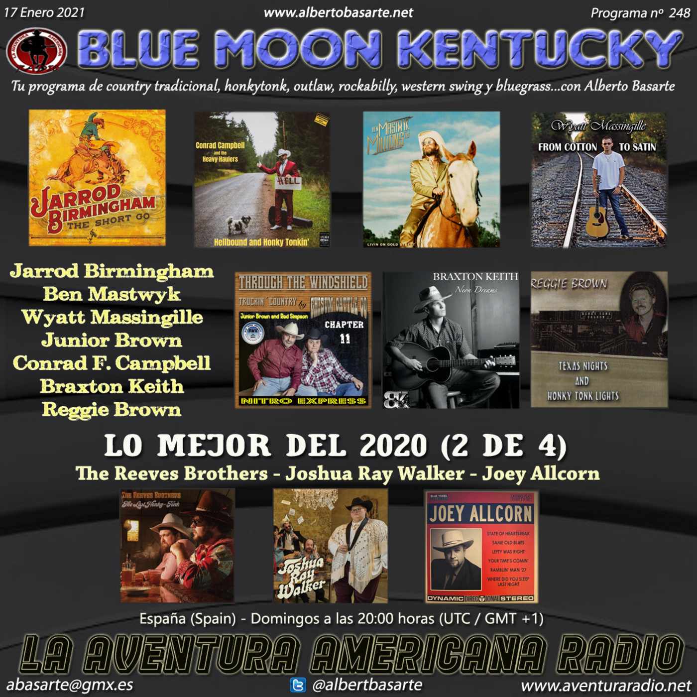 Podcast de Blue Moon Kentucky