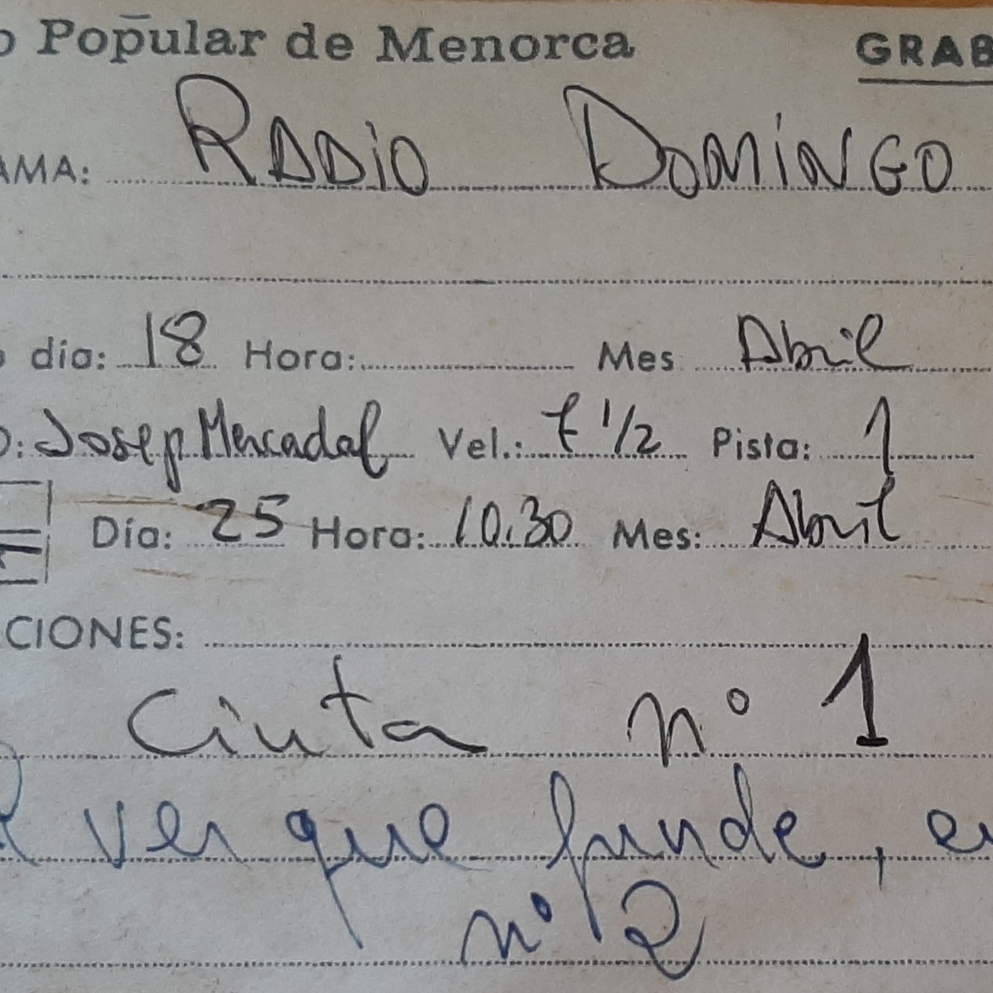 Podcast de Ea6ri