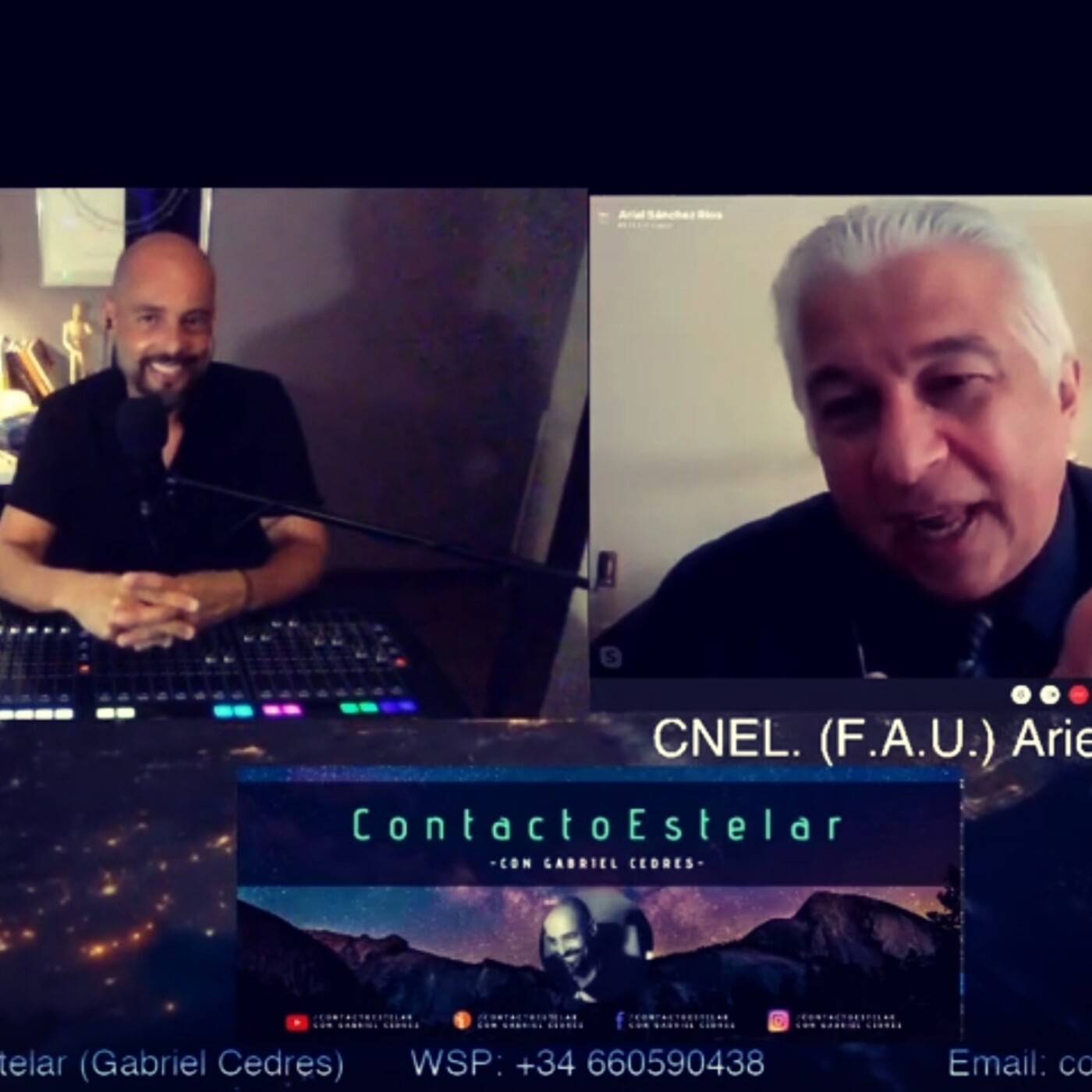 ContactoEstelar con Gabriel Cedres