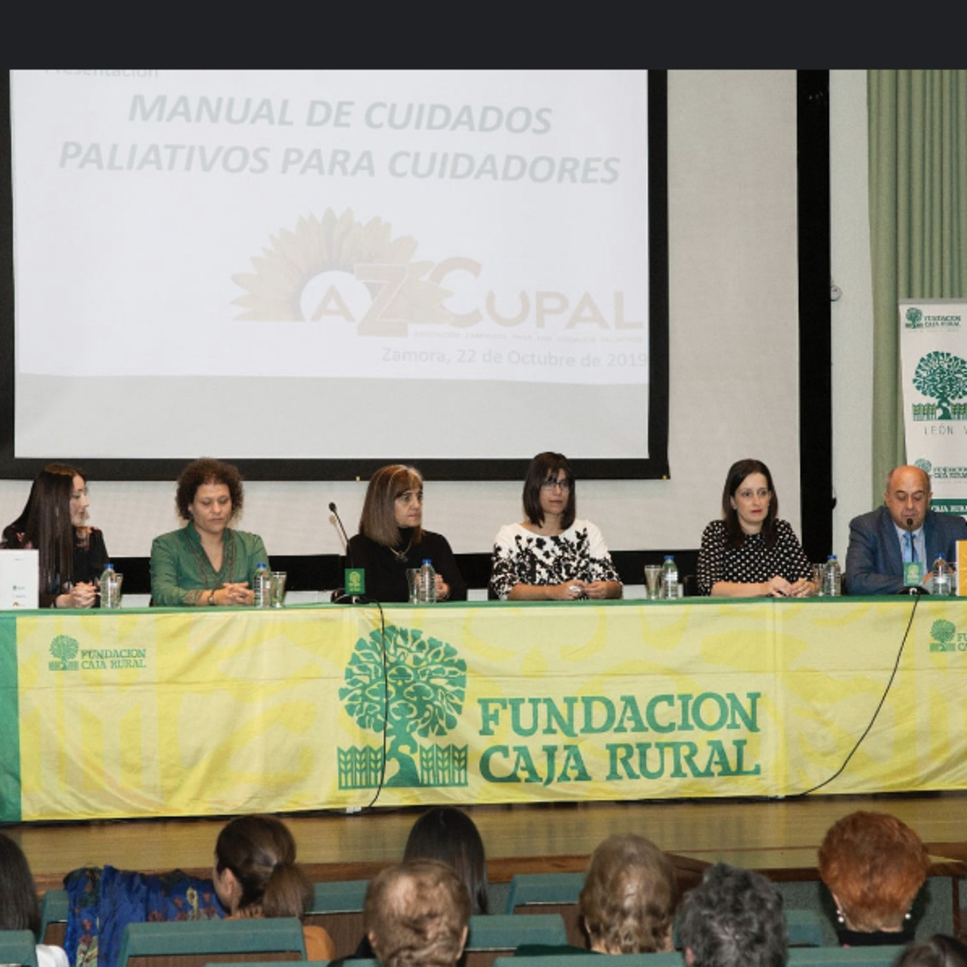 Fundación Caja Rural León Valladolid Zamora