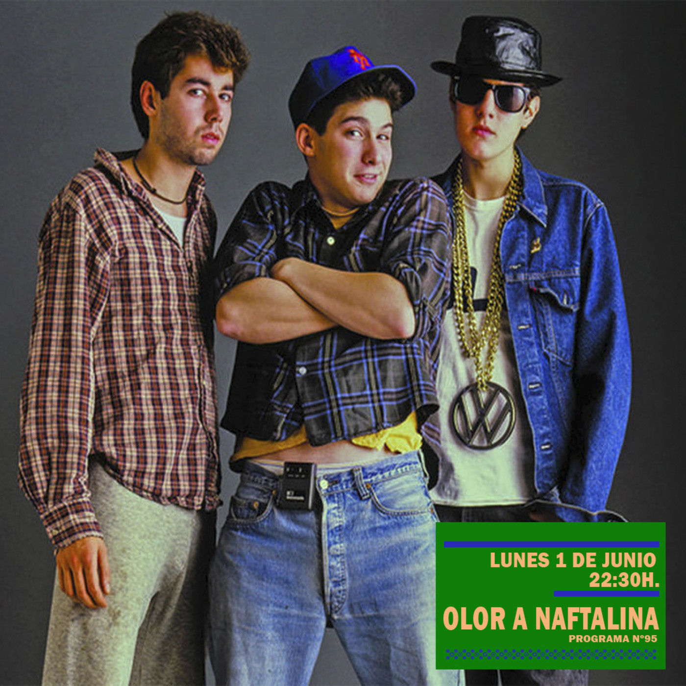 Podcast Olor a naftalina