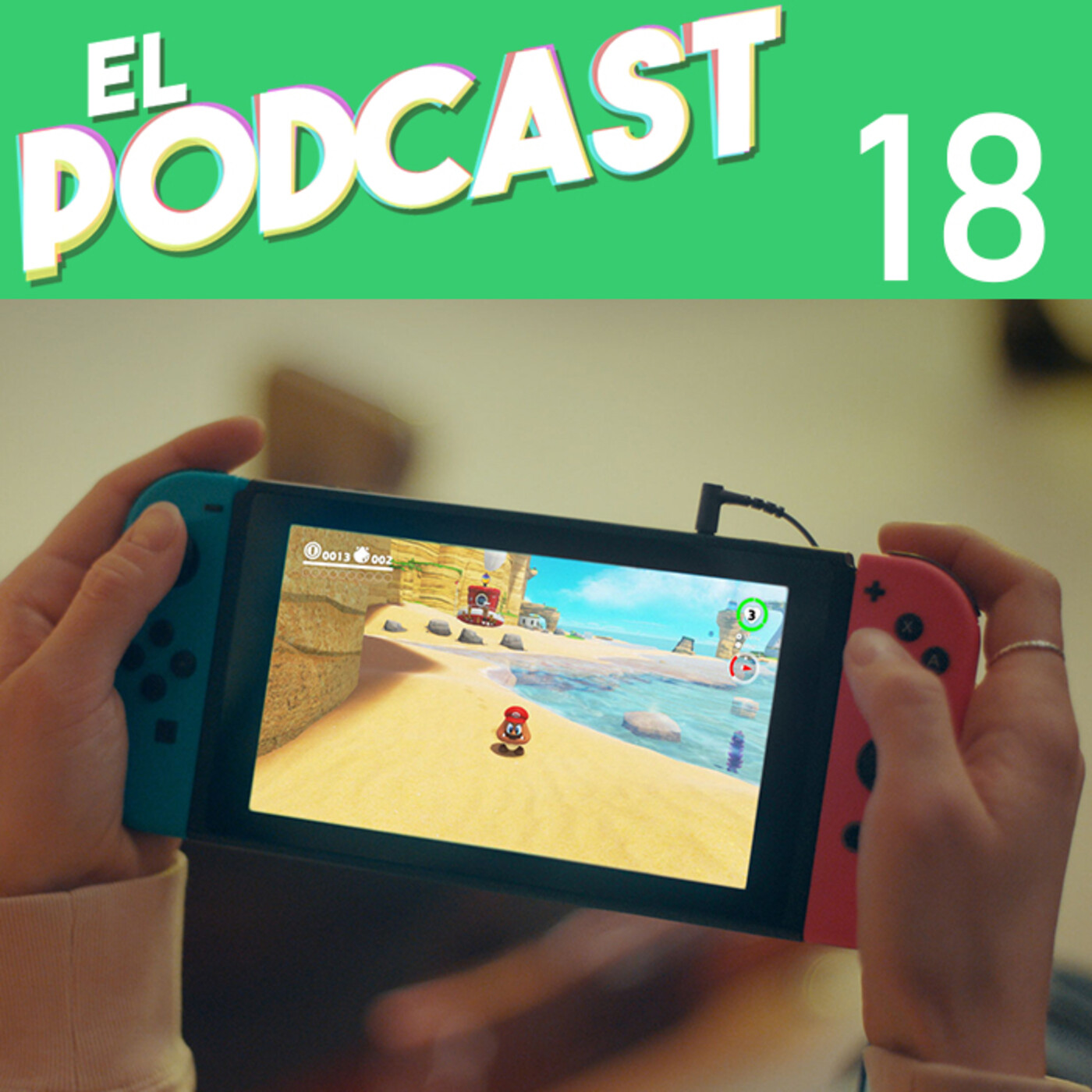 EL PODCAST #18: ¡4 añitos de Nintendo Switch! // Switch Pro y los 4 juegos que la van a necesitar. episode artwork