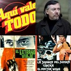 AVT PODCAST - nº 123 - Programa doble: Jess Franco (como actor) - El extraño viaje + La sombra del judoka contra Dr Wong