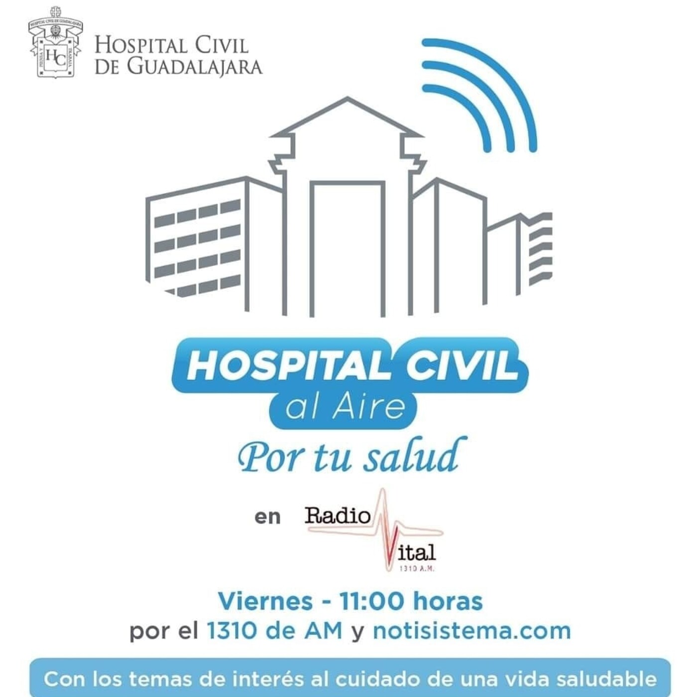 Hospital Civil al Aire, por tu Salud