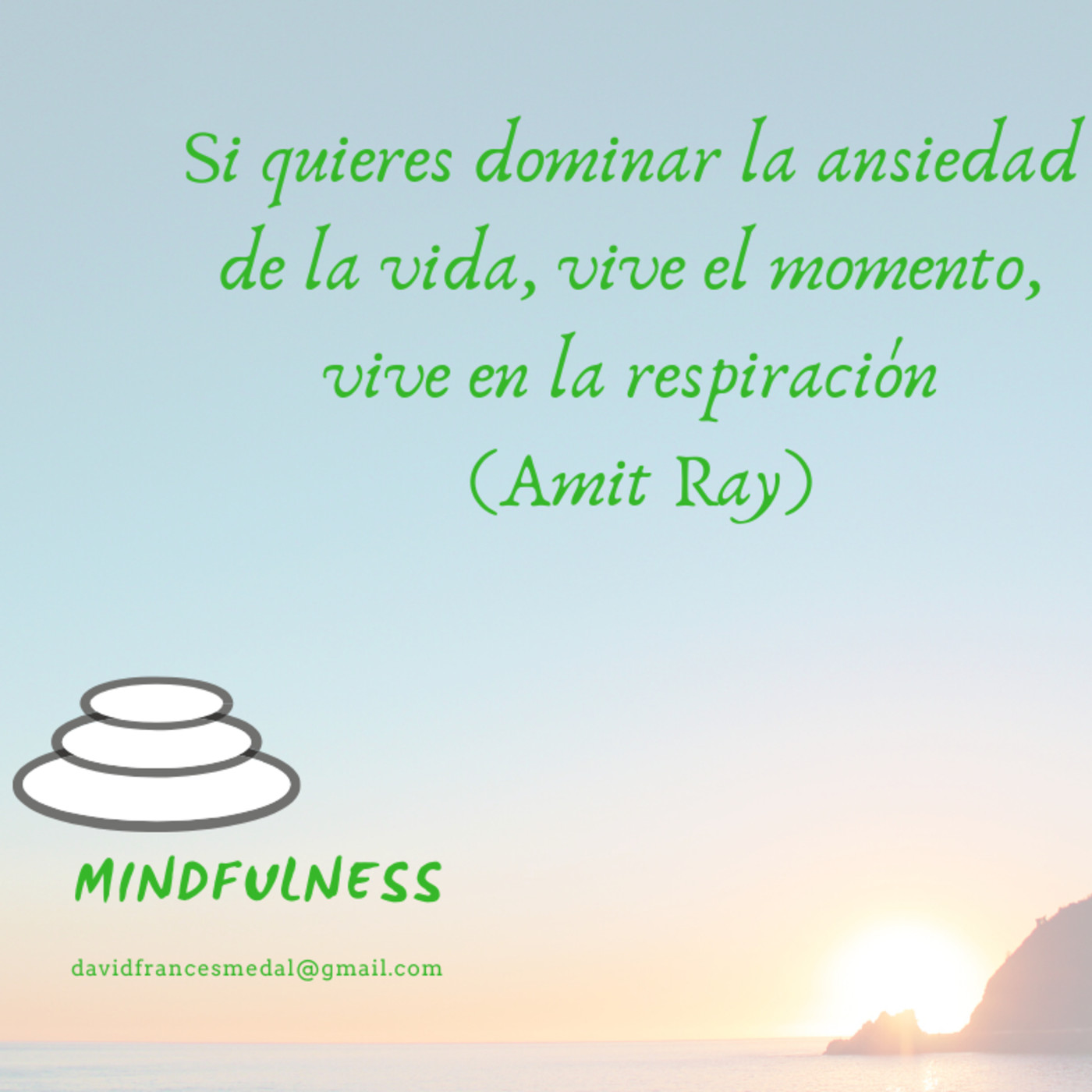 Mindfulness supera la ansiedad