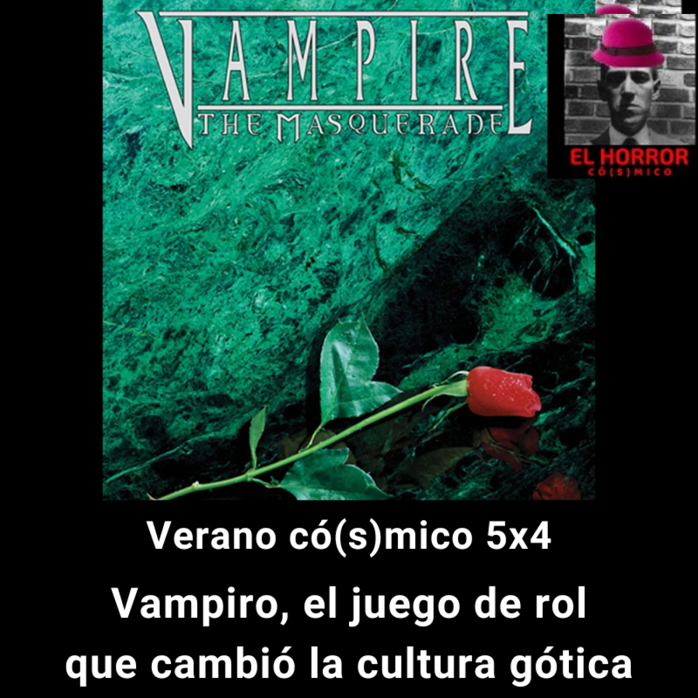 VC 5X4. Vampiro, el juego de rol que cambió la subcultura gótica
