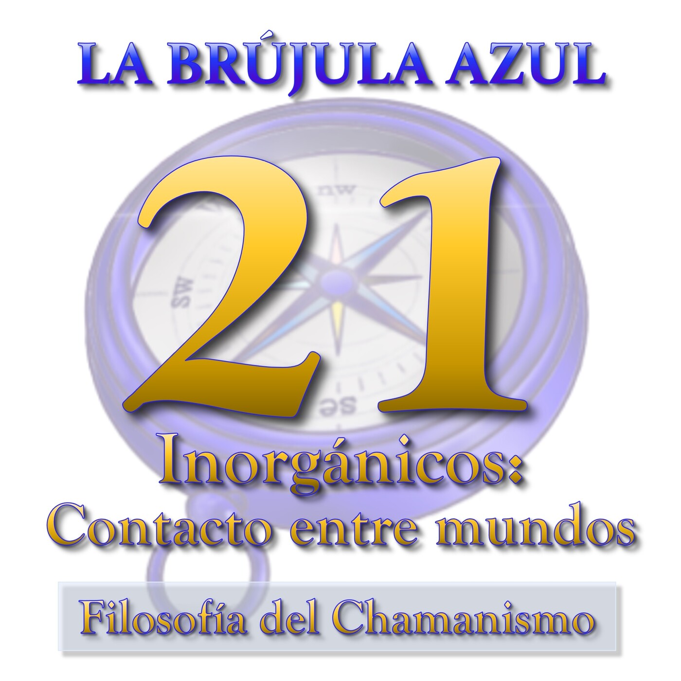 La brújula azul