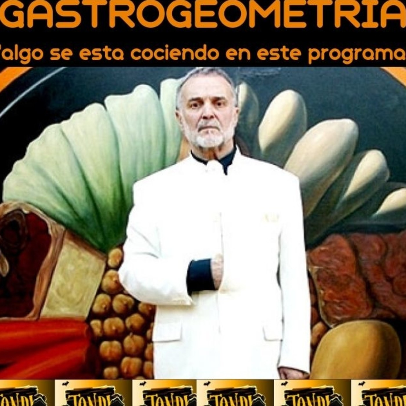 TONDI GASTROGEOMETRÍA Vol 2. "Pa amb tomaquet". episode artwork