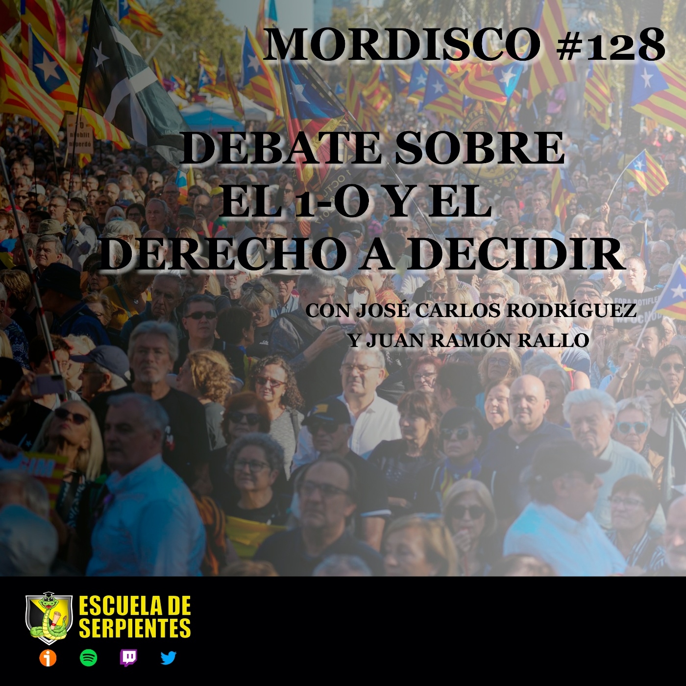 Déjame Hablar, un podcast de Escuela de Serpiente