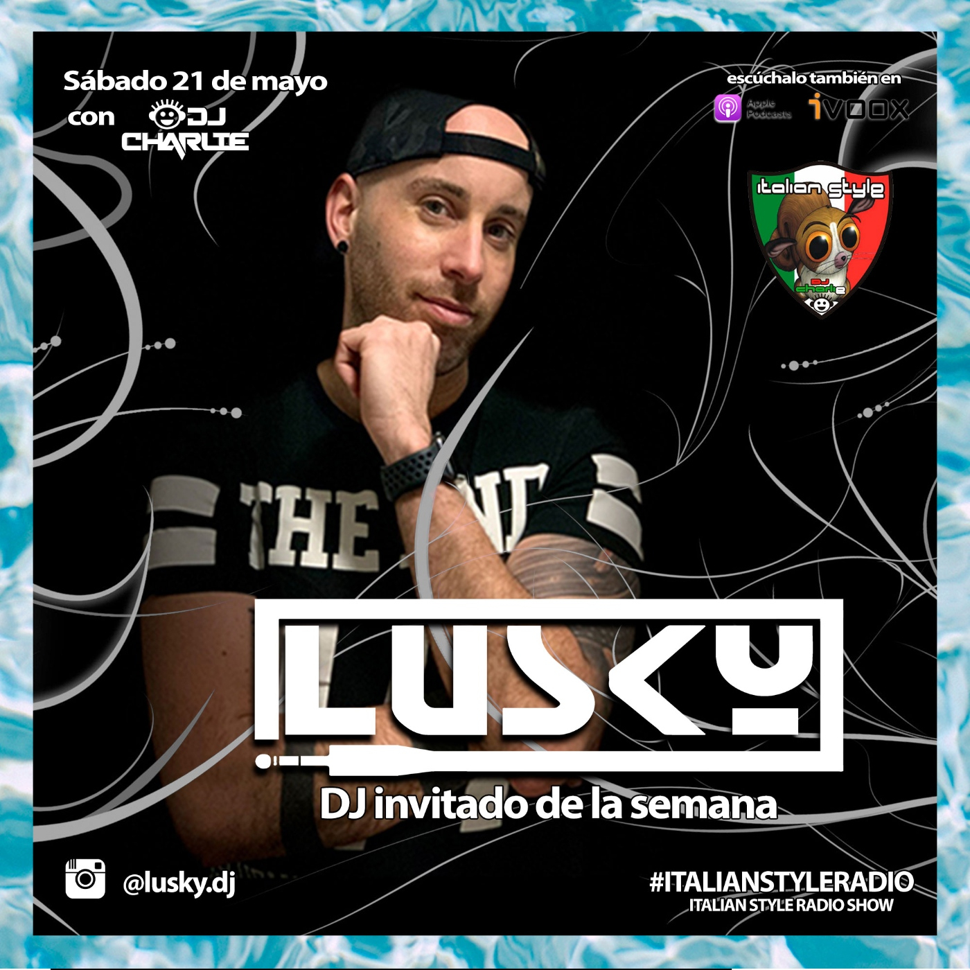 ITALIAN STYLE radio show 830 21-05-2022 episode artwork
