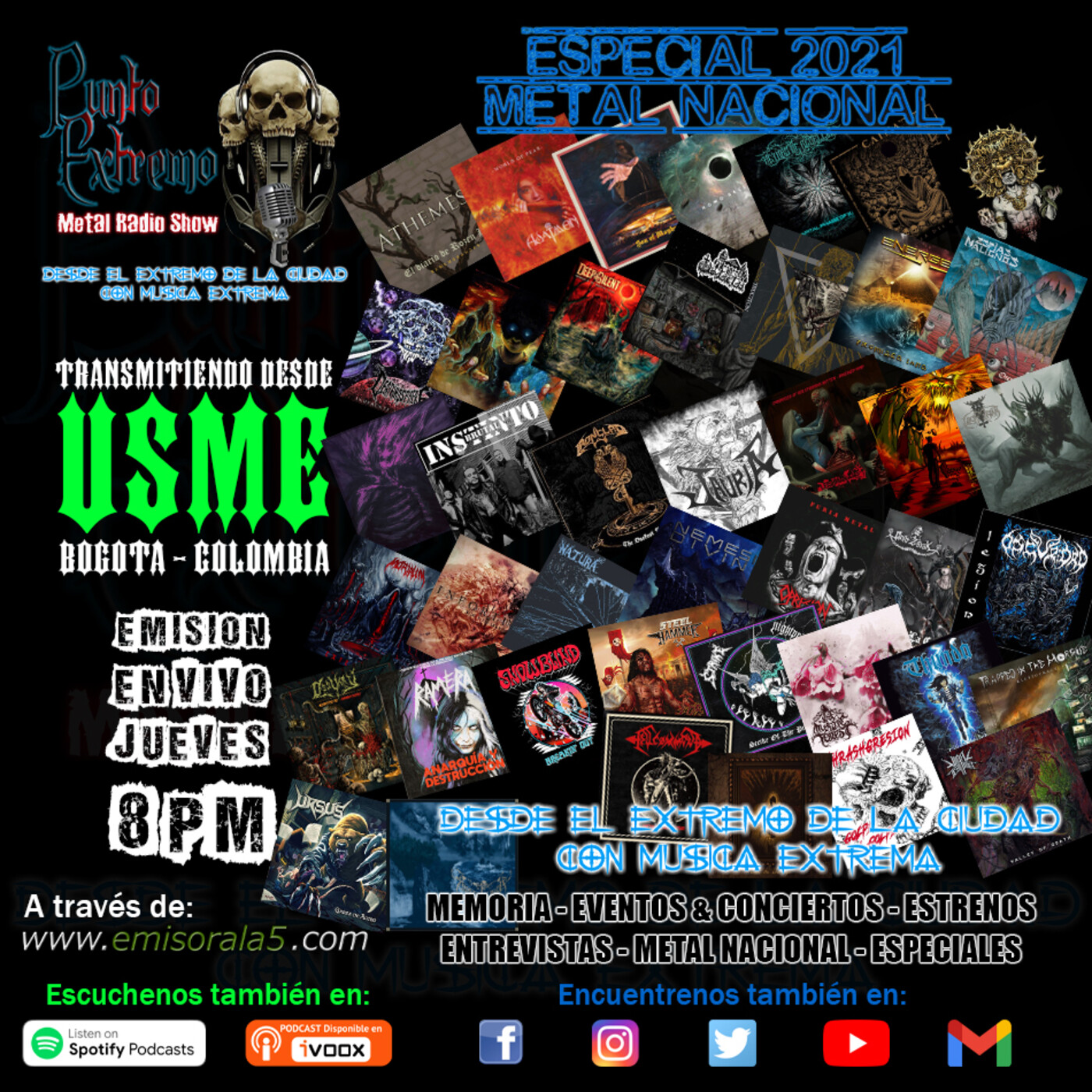 Punto Extremo MetalRadio Show
