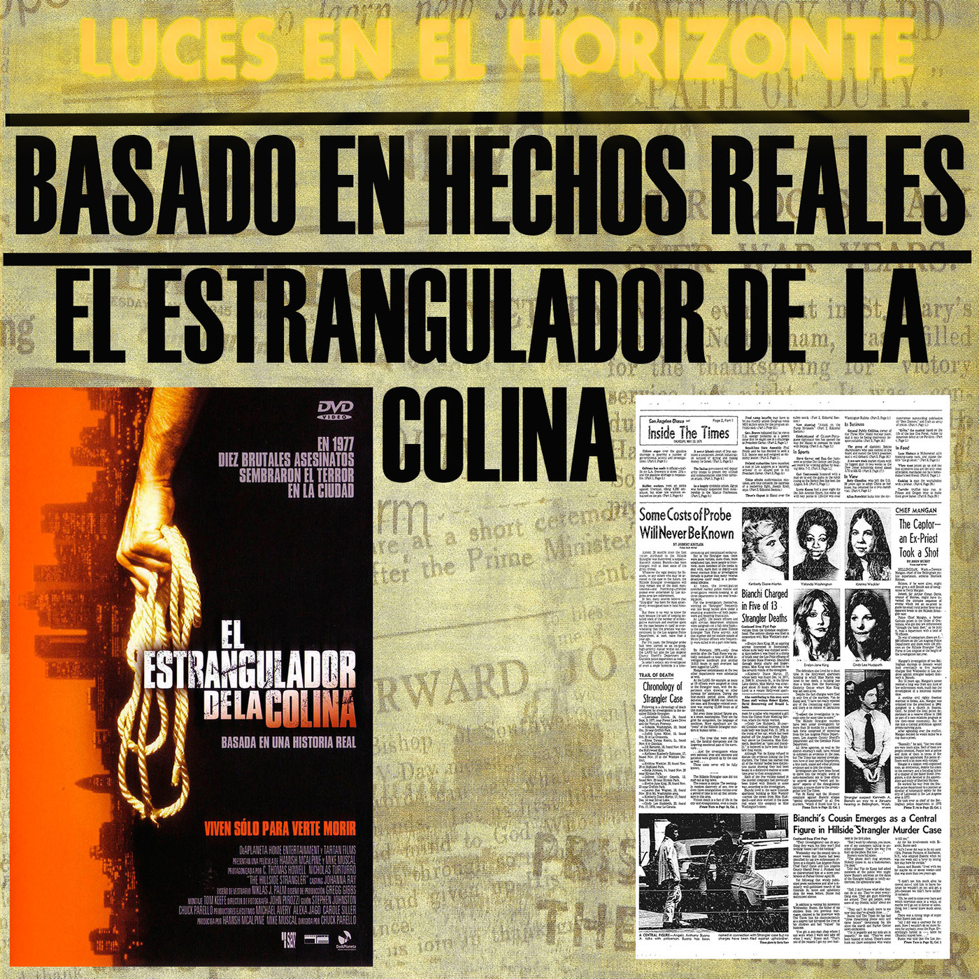 Leeh: BHR 39: EL ESTRANGULADOR DE LA COLINA