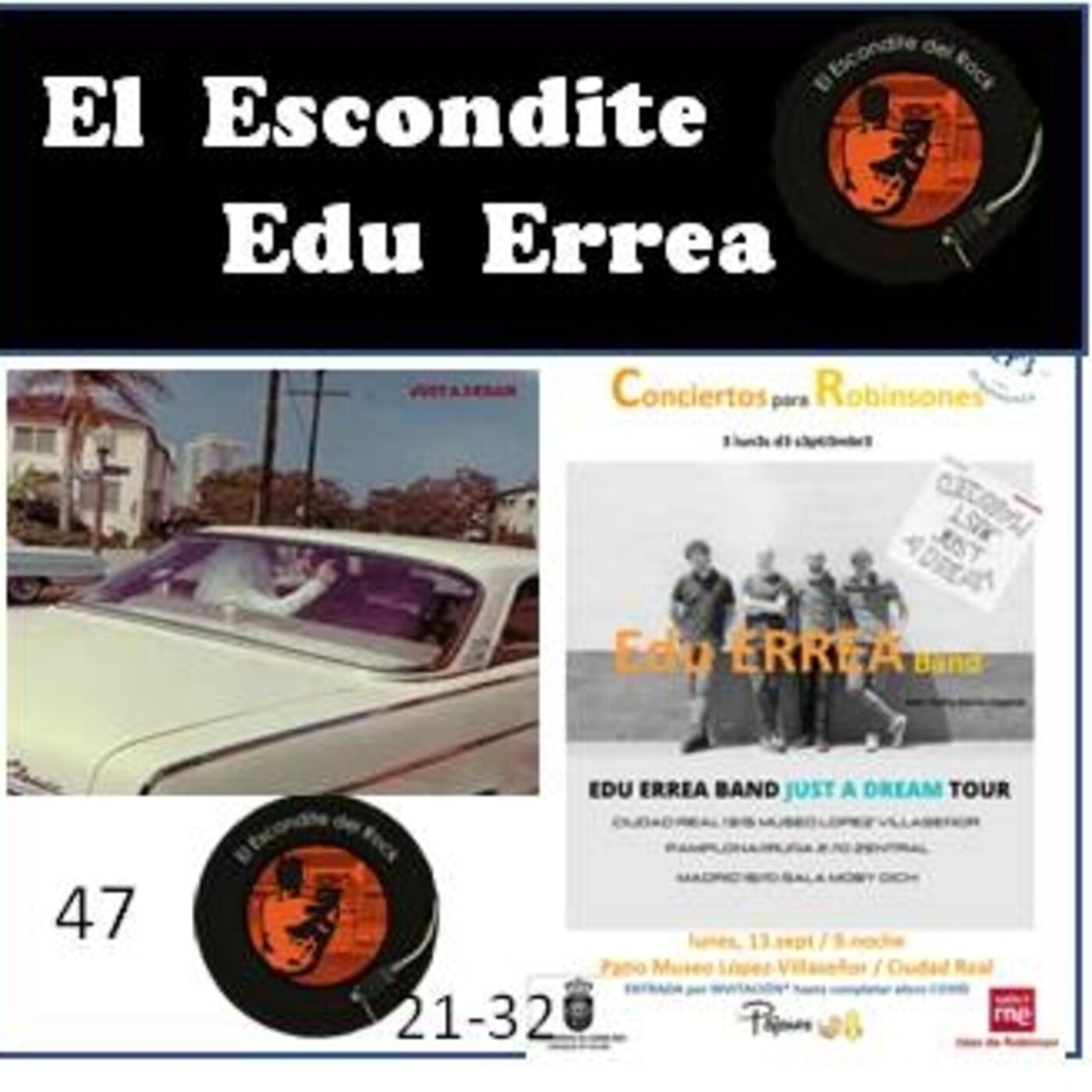 21-32 Edu Errea presenta "Just a Dream" episode artwork