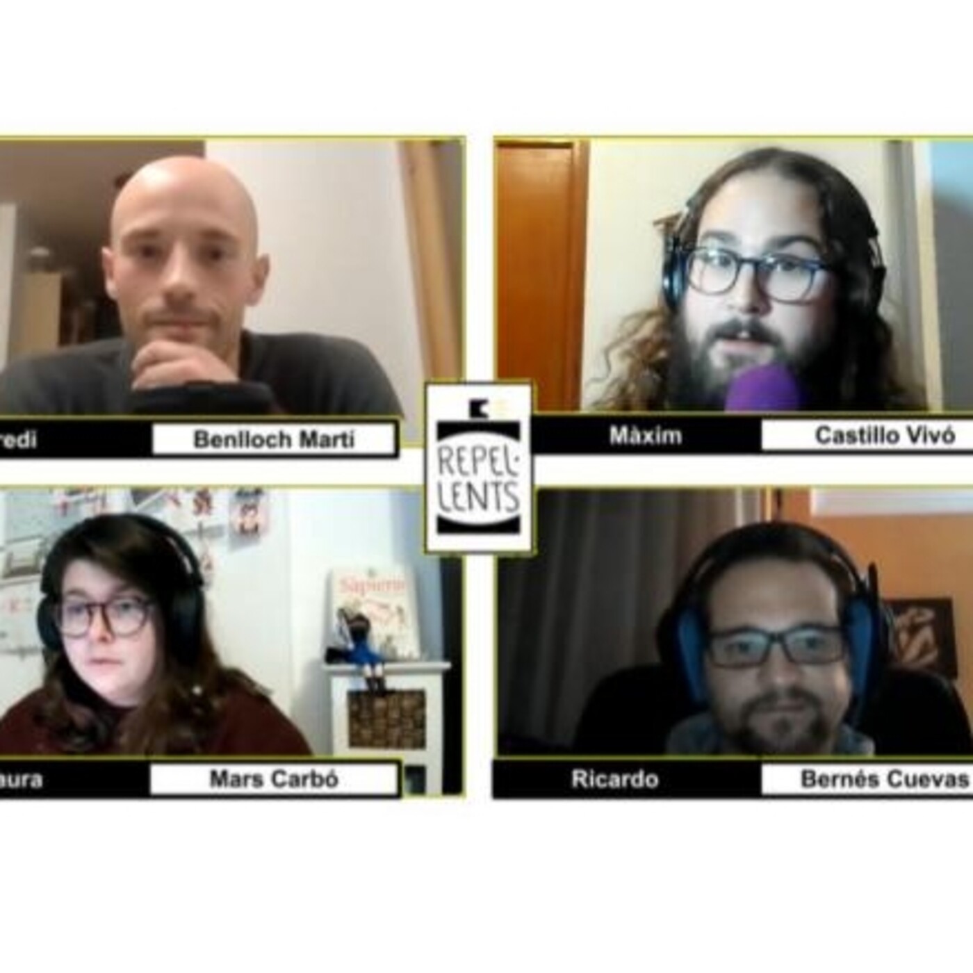 Repel·lents podcast