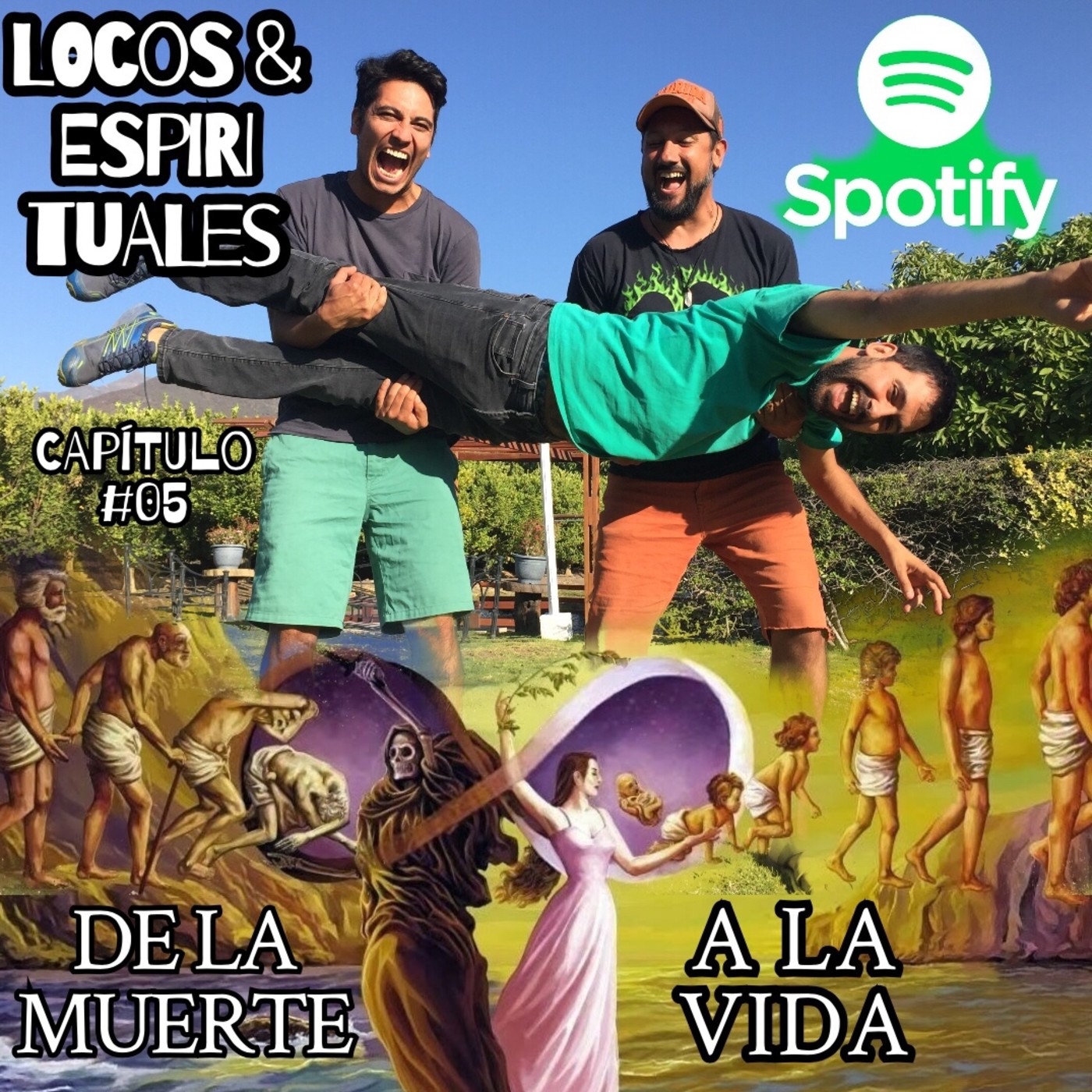 LOCOS & ESPIRITUALES
