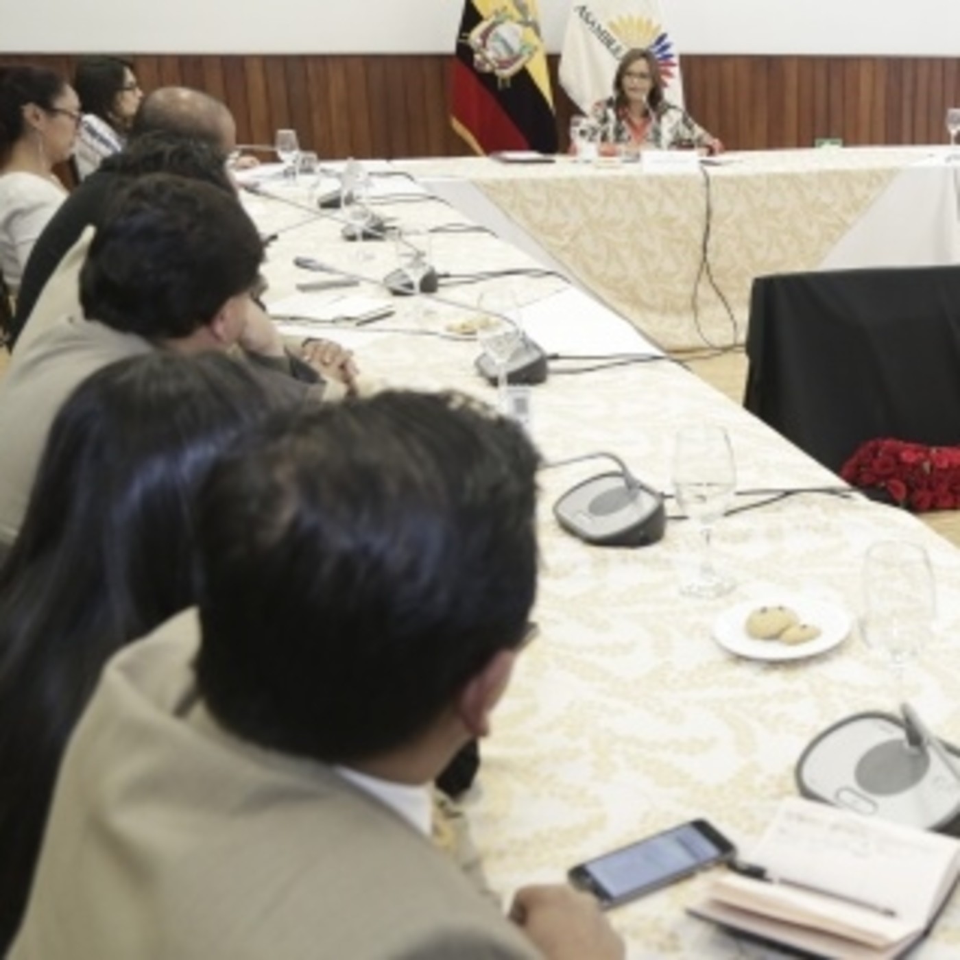 Entrevistas en medios y ruedas de prensa oficiales