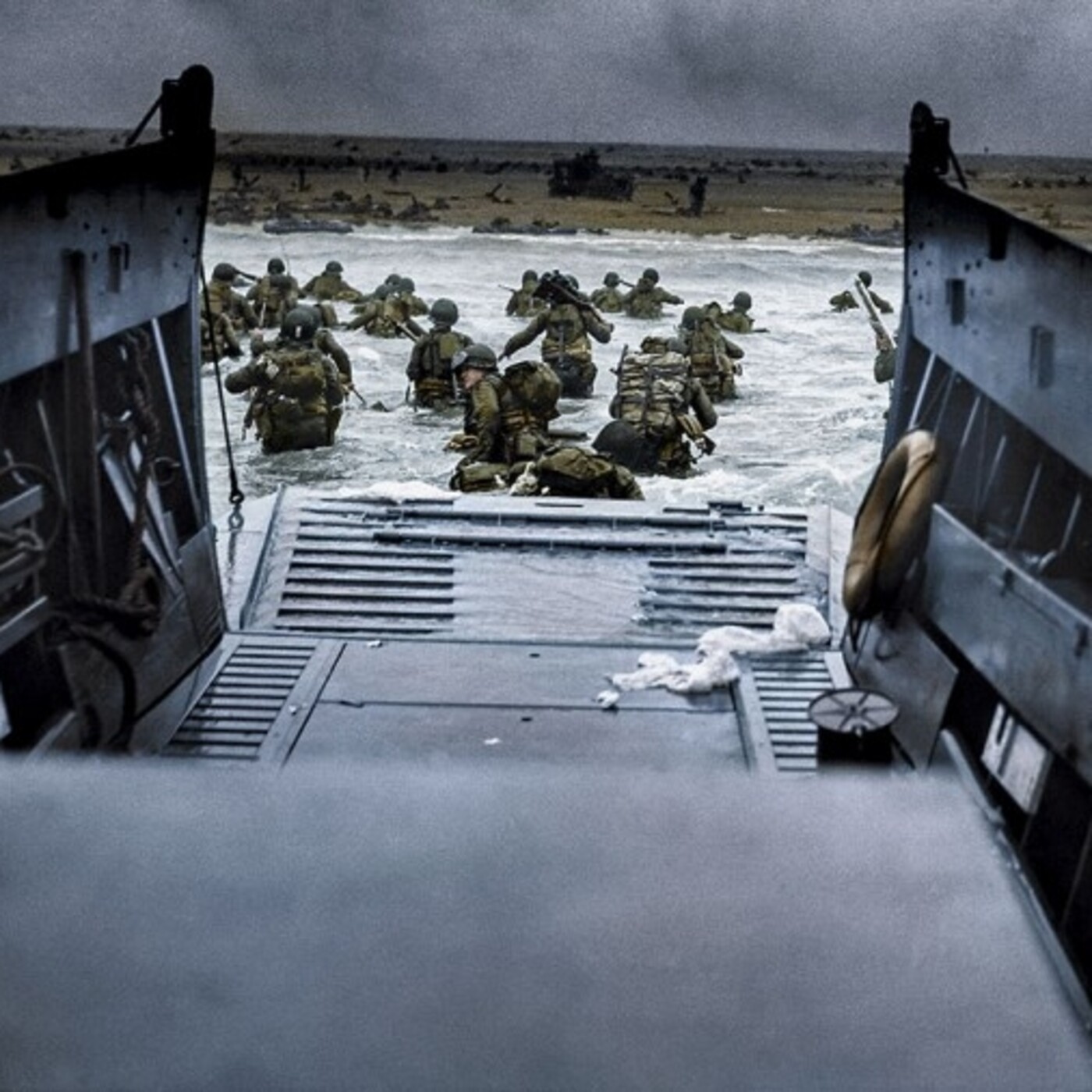 Día D, Ultimas Palabras (cap 1) #Historia #SegundaGuerraMundial #podcast episode artwork