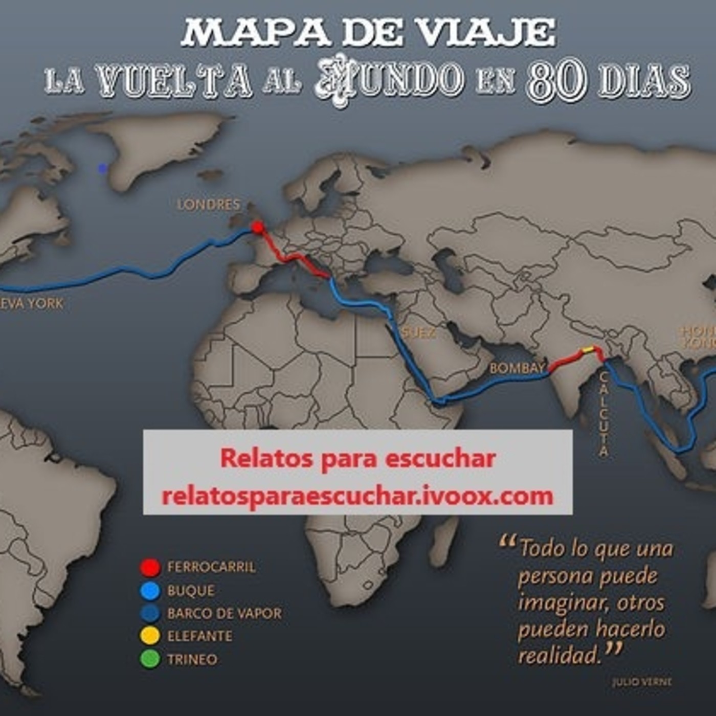 La vuelta al mundo en ochenta días (Julio Verne) - Capítulo 11 episode artwork