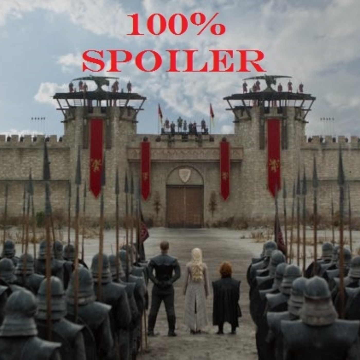 100% Spoiler 3.15. Juego de Tronos 8.4. El último de los Stark. episode artwork