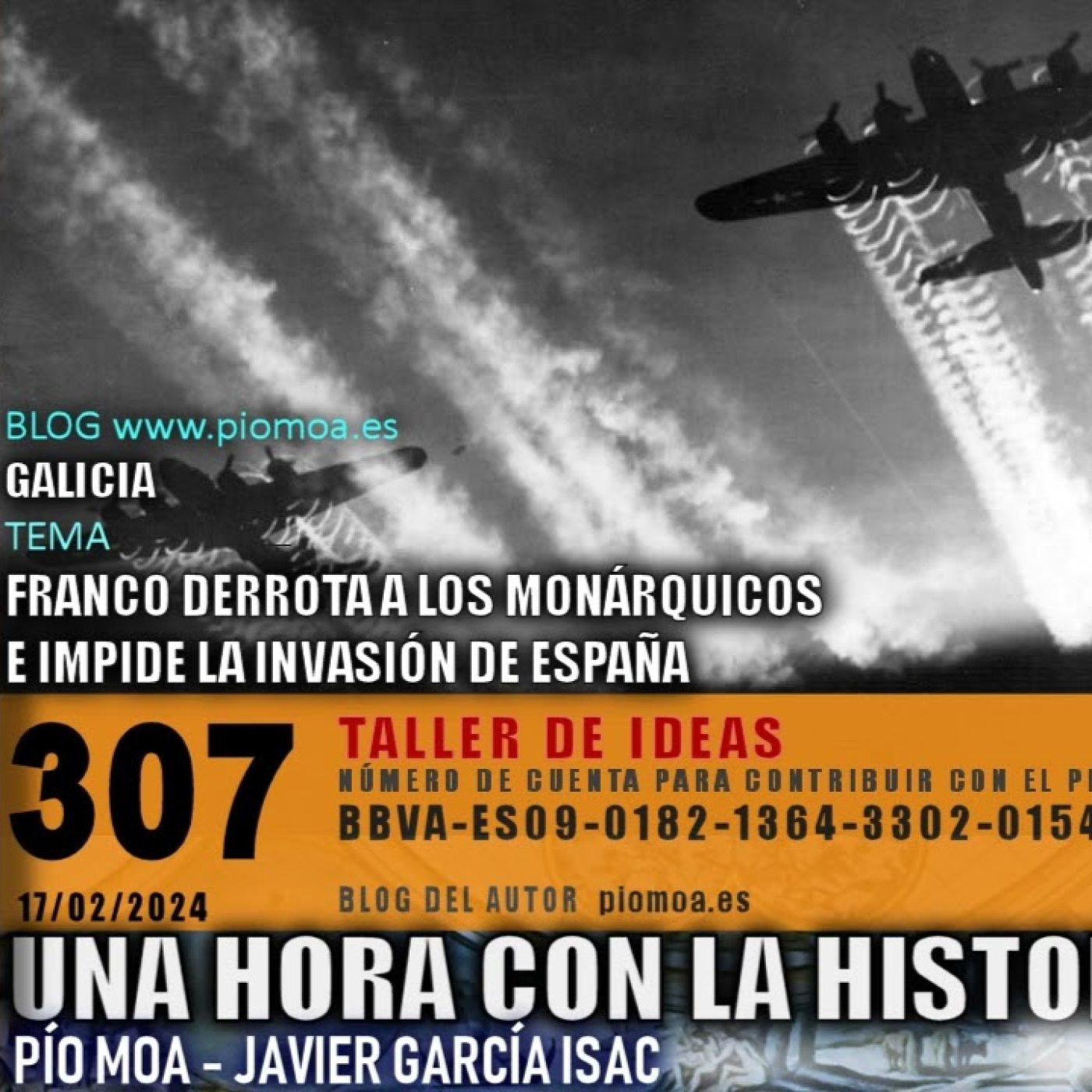 Una Hora con la Historia - Pío Moa y Javier García