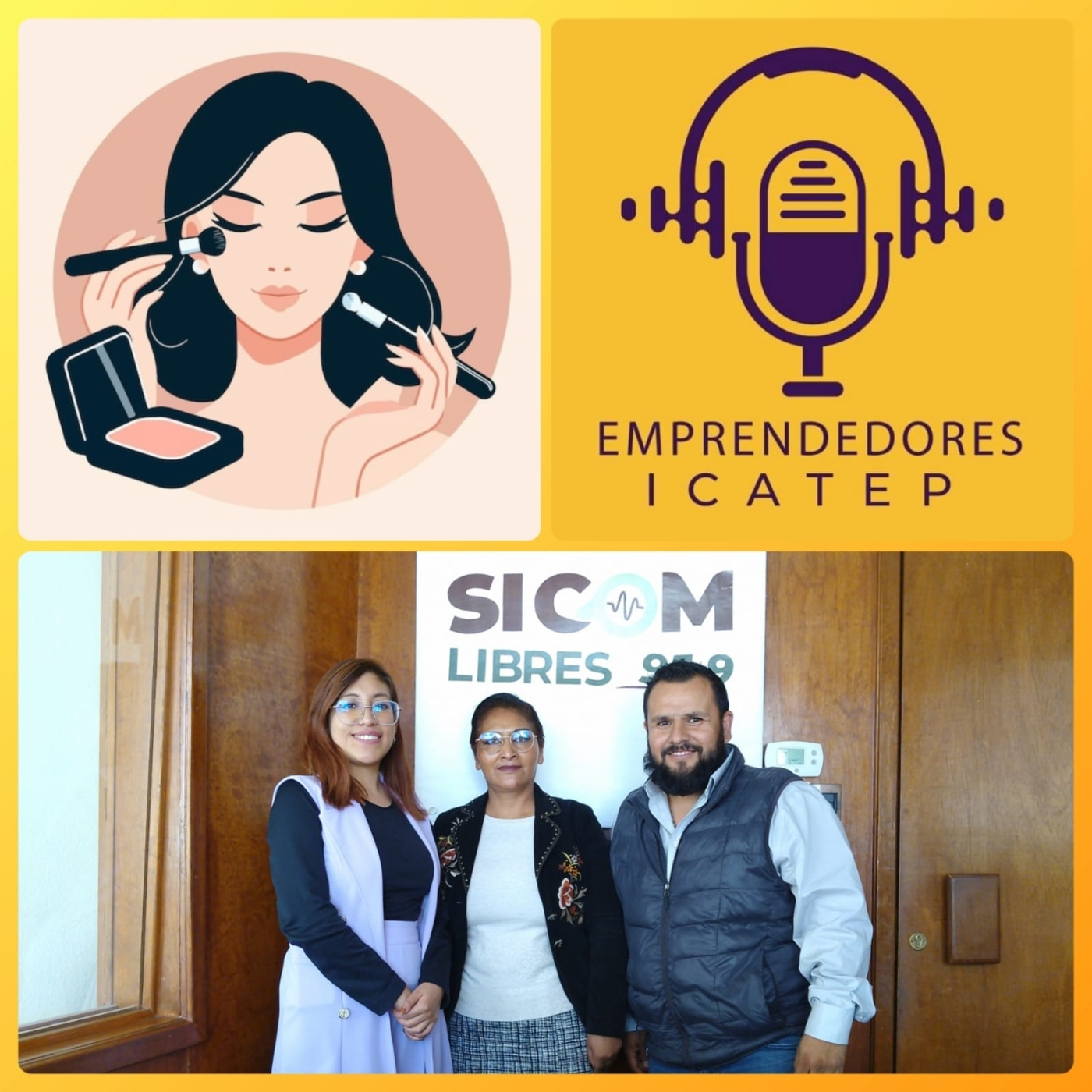 Emprendedores ICATEP - 11 de noviembre de 2024 episode artwork