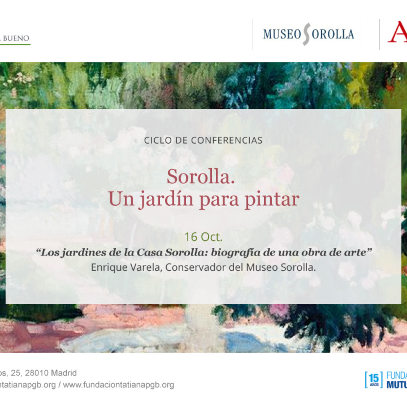 Conferencias