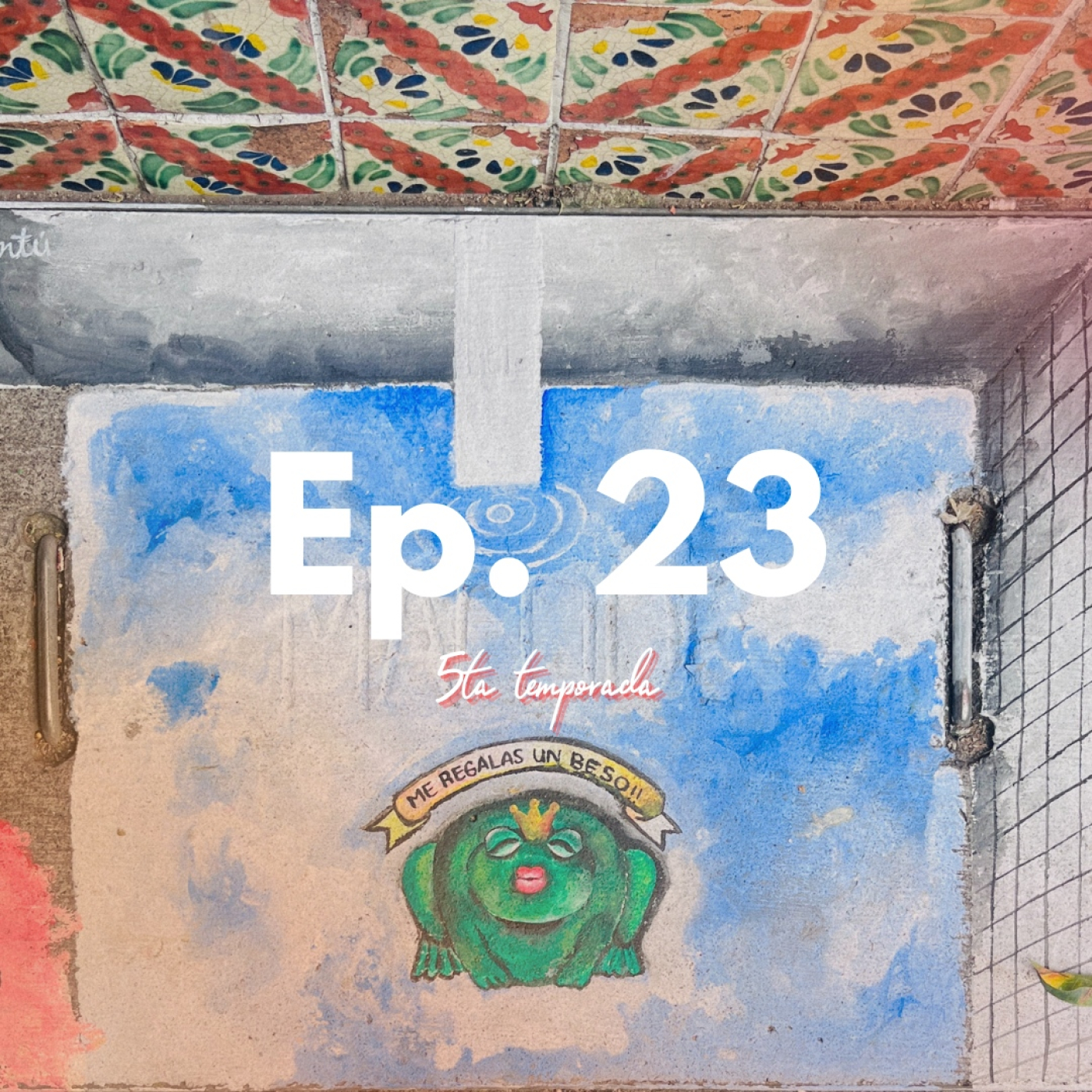 "Imagínatelo en su cubil, ohhhh, aquí ohhhh, 2-B ohhhh" episode artwork