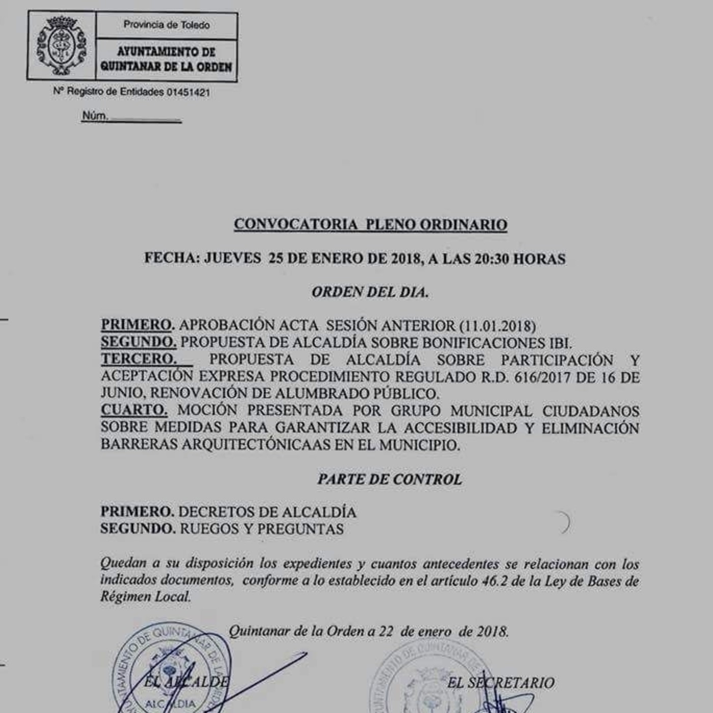 Radio Quintanar 107.9 FM