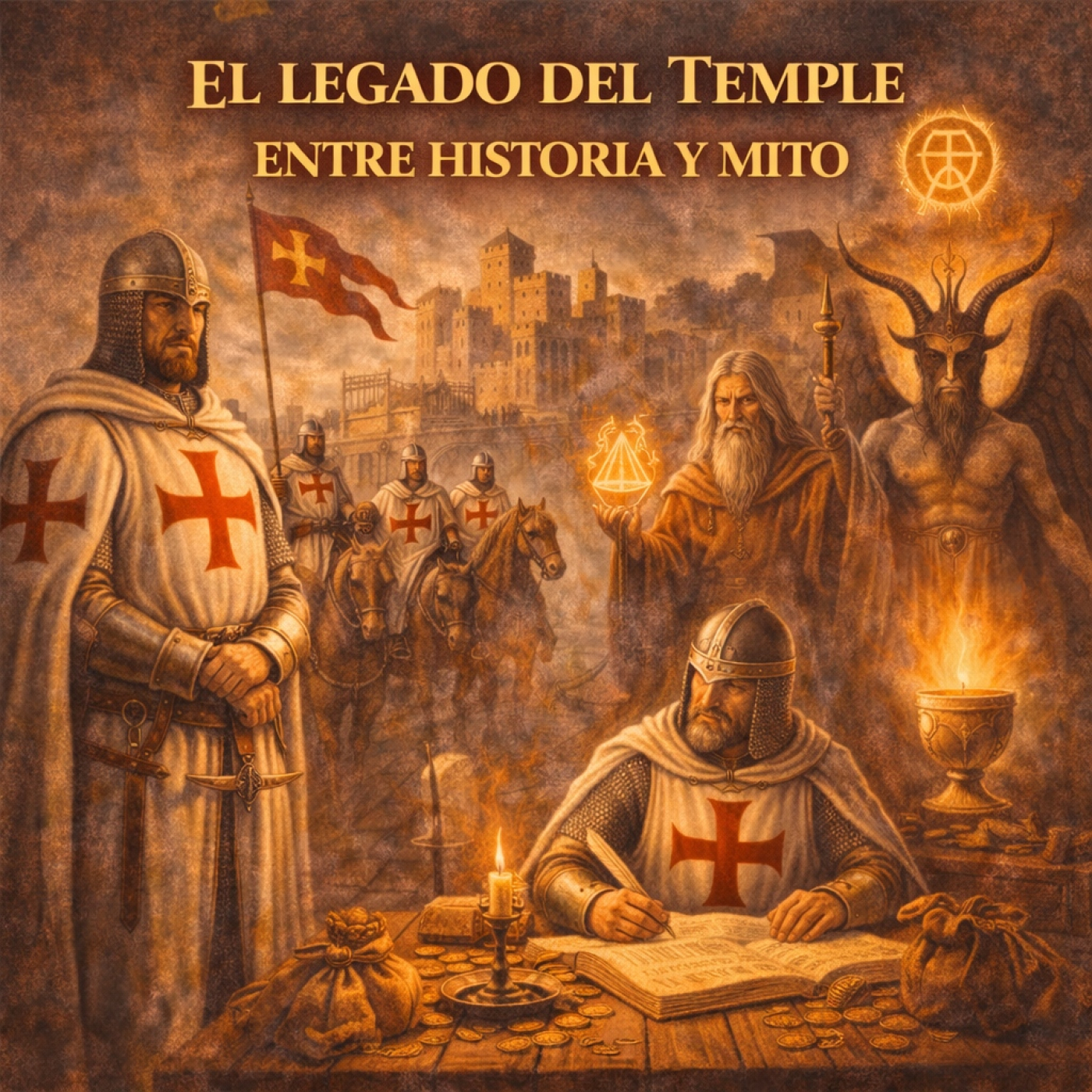 025 - El legado del Temple: entre historia y mito. episode artwork