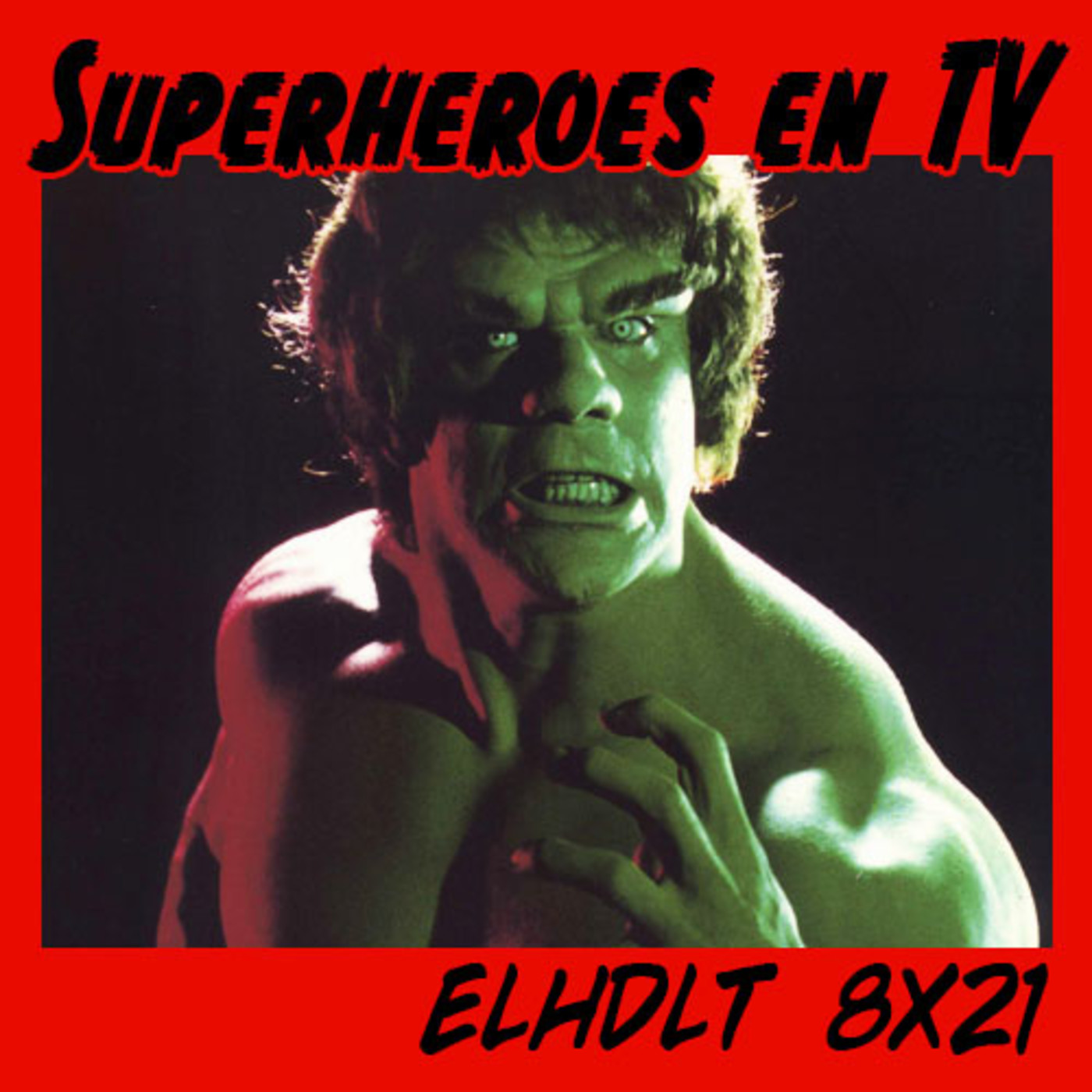 [ELHDLT] 8x21 Superhéroes en la tele episode artwork