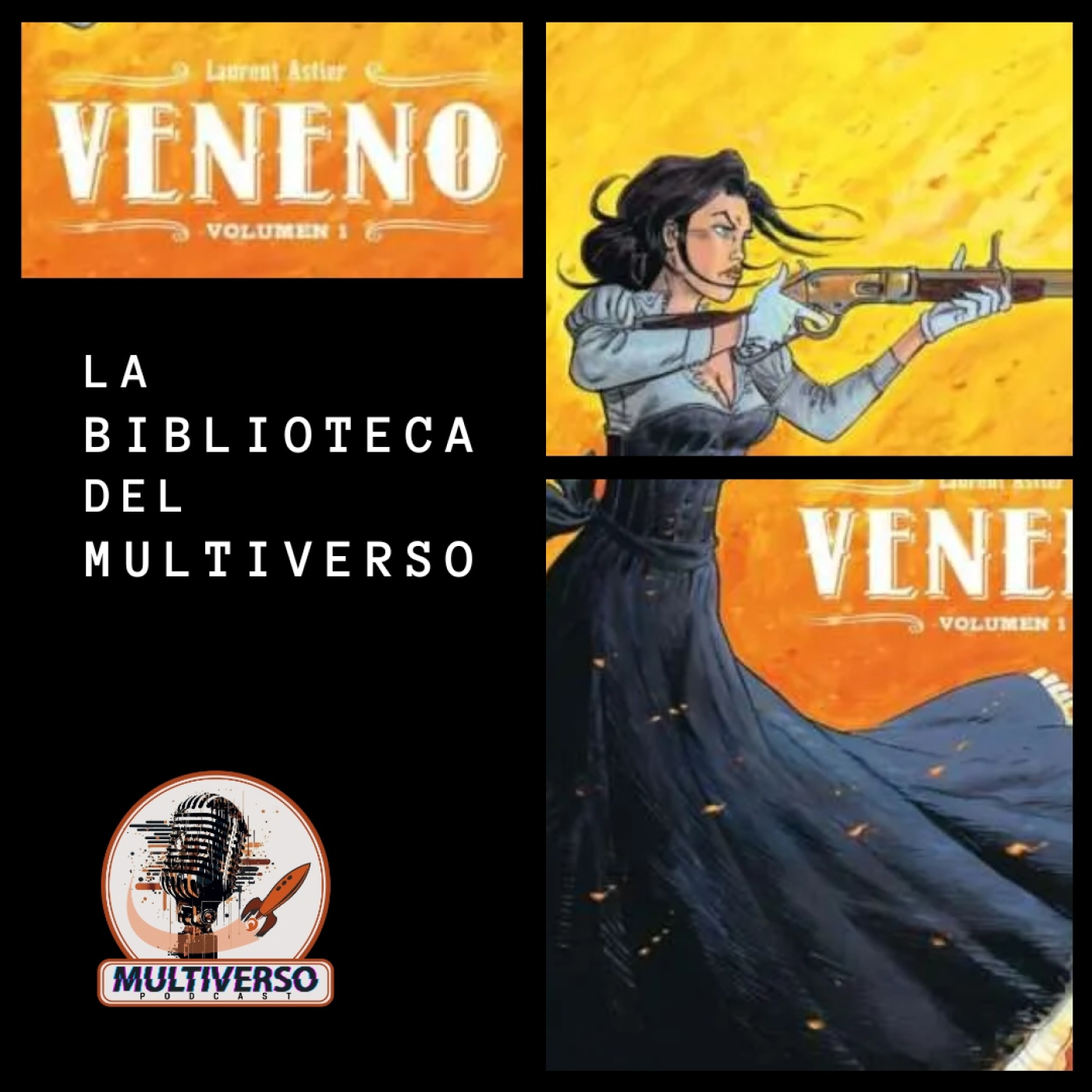 La Biblioteca del Multiverso: Veneno episode artwork