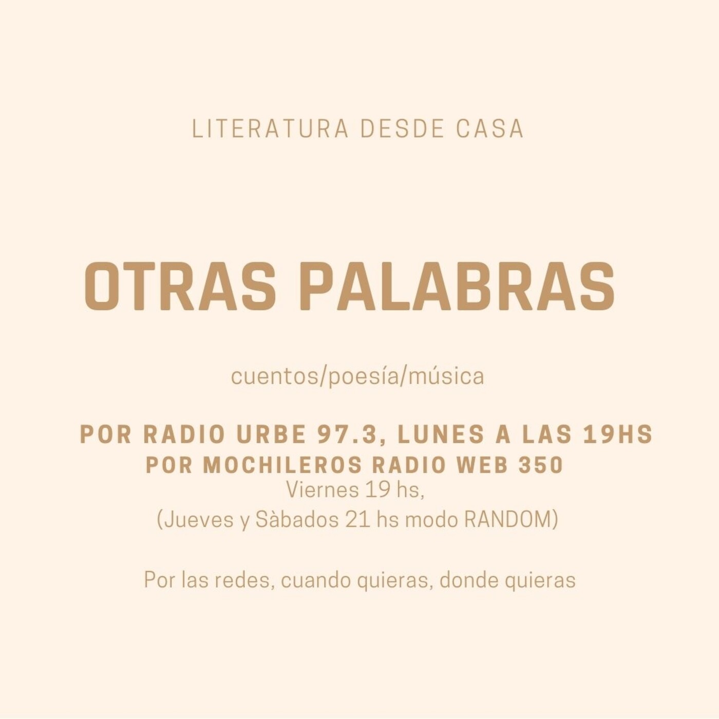 Otras Palabras
