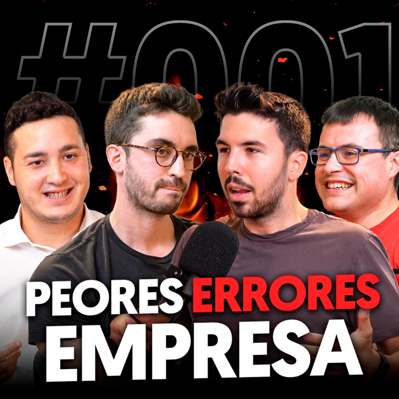 Nuestros PEORES ERRORES Empresariales, hasta los HUEV*S de la IA y el BOOM de Andorra | #001 episode artwork