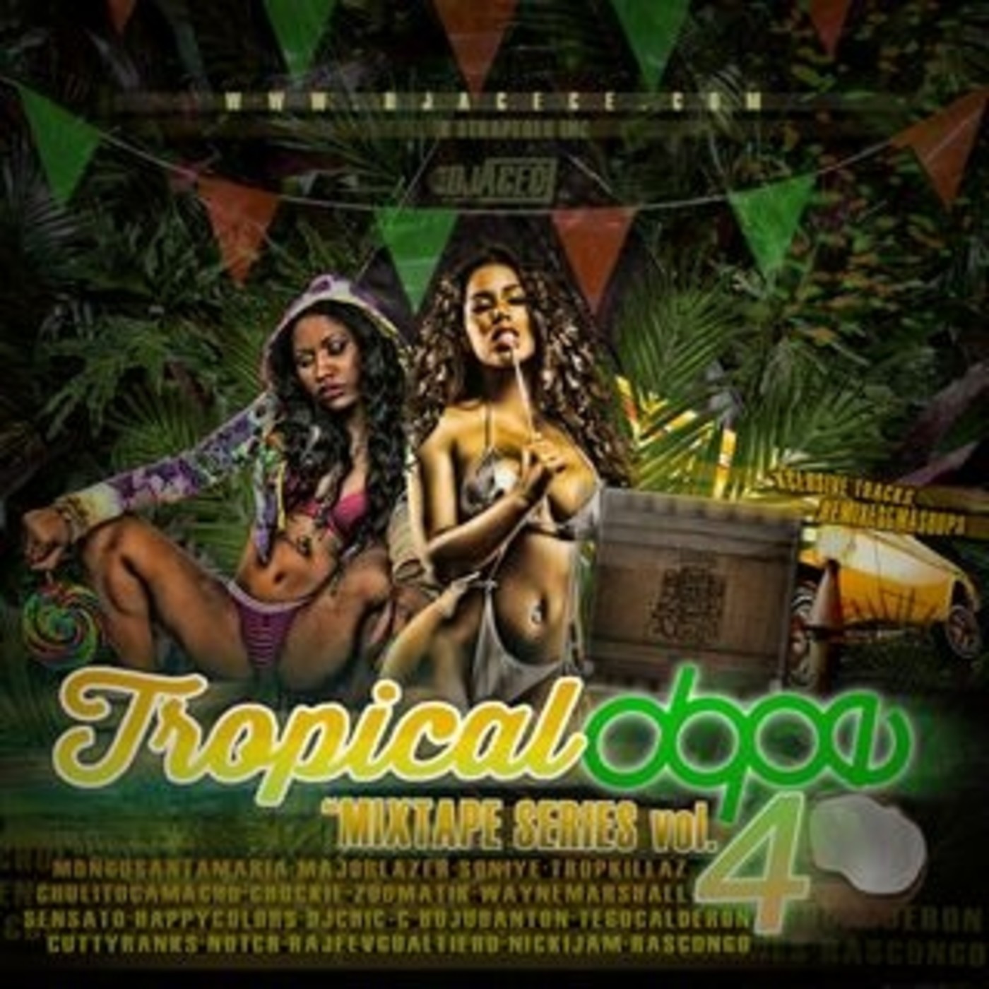 Tropical Dope Mixtape Series