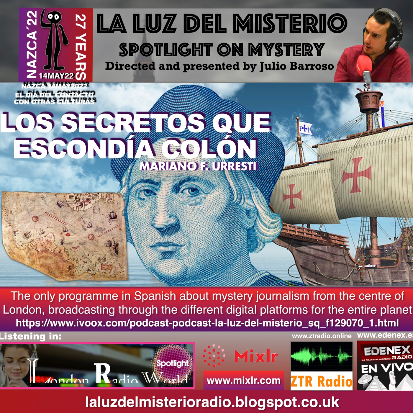 LA LUZ DEL MISTERIO CON JULIO BARROSO