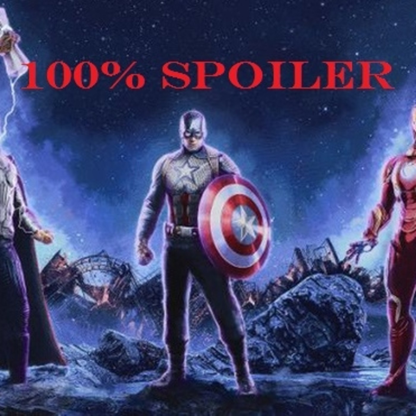 100% Spoiler 3.11. Previo Avengers Endgame. episode artwork