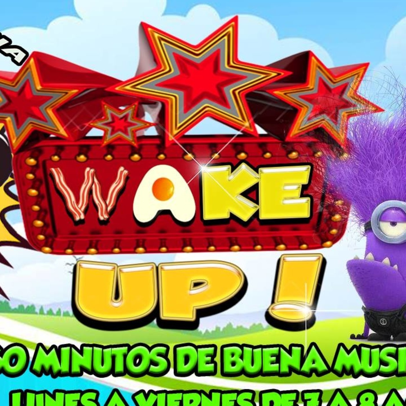 Wake Up Con Damiana