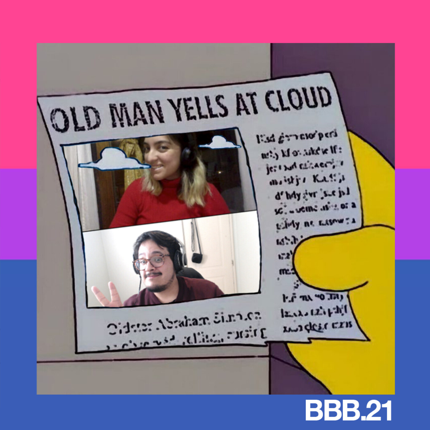 BBB Podcast 21 - Bisexuales le gritan a una nube