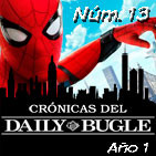 Spider-Man: Crónicas del Daily Bugle 13. Spider-Man: Homecoming (2017).