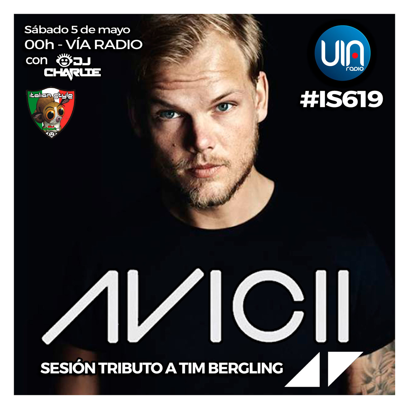 Italian style radio show 619 05/05/2018 PARTE 1 episode artwork