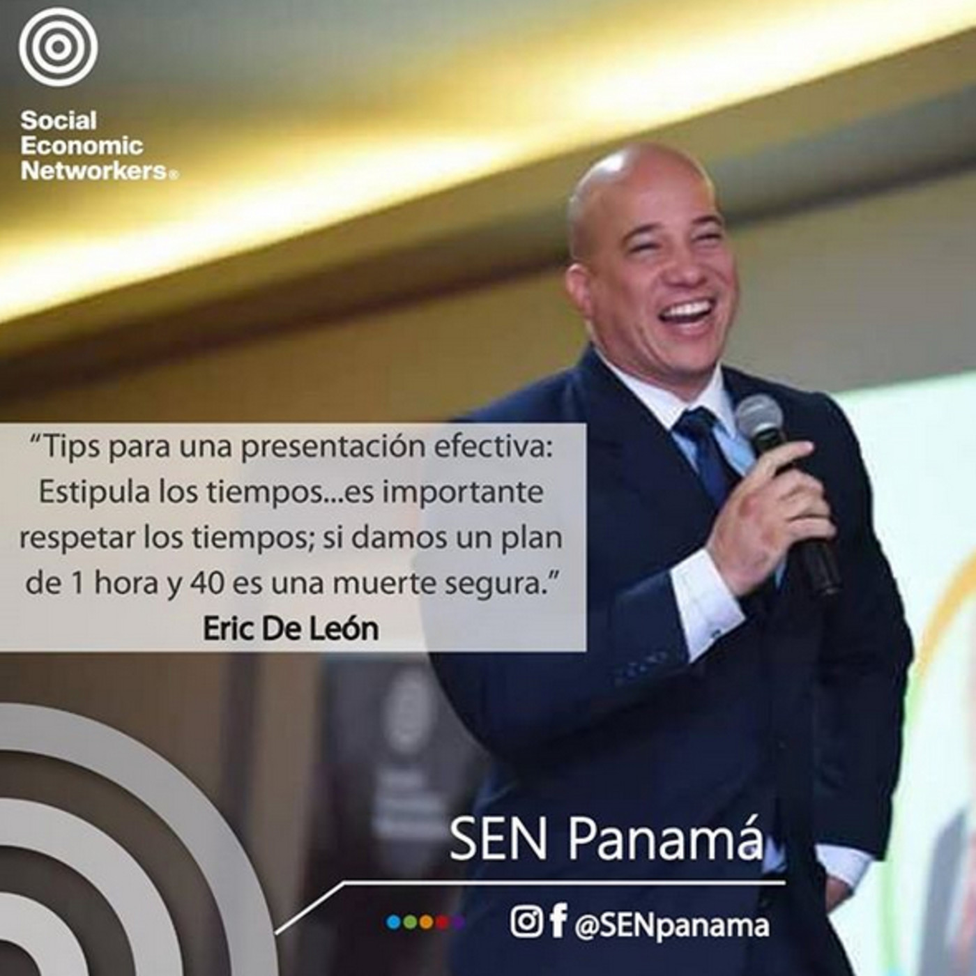 Capacitaciones SEN Panama