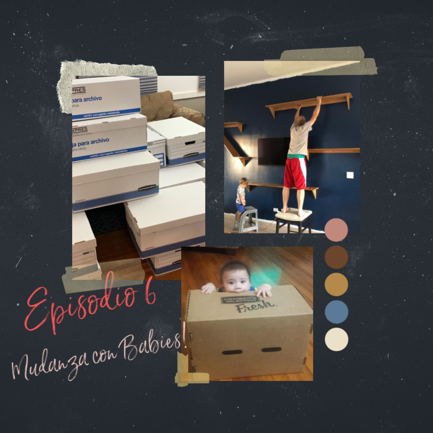 Mudanza con Babies episode artwork